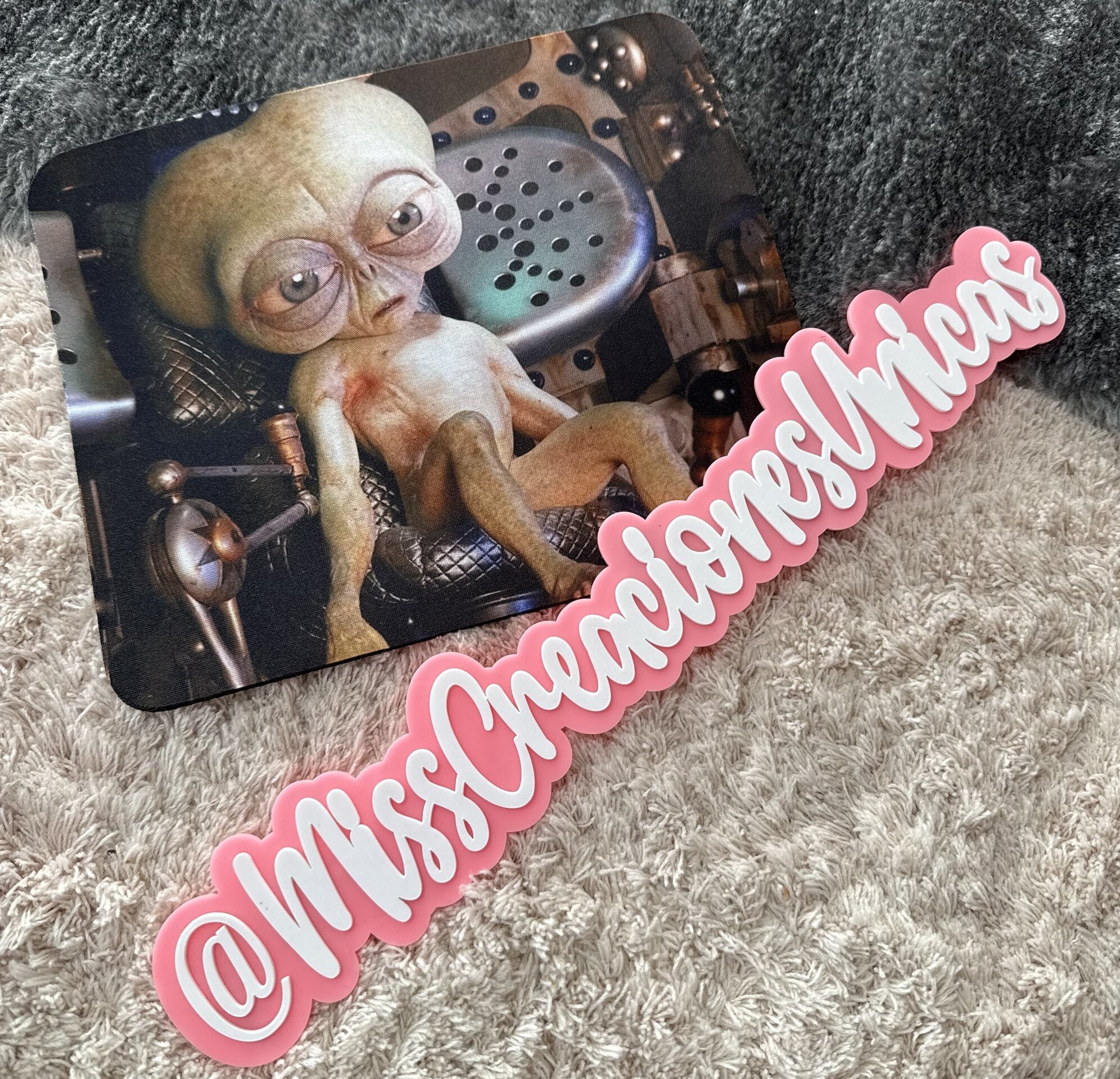 Alfombrilla de raton Men in Black - 1