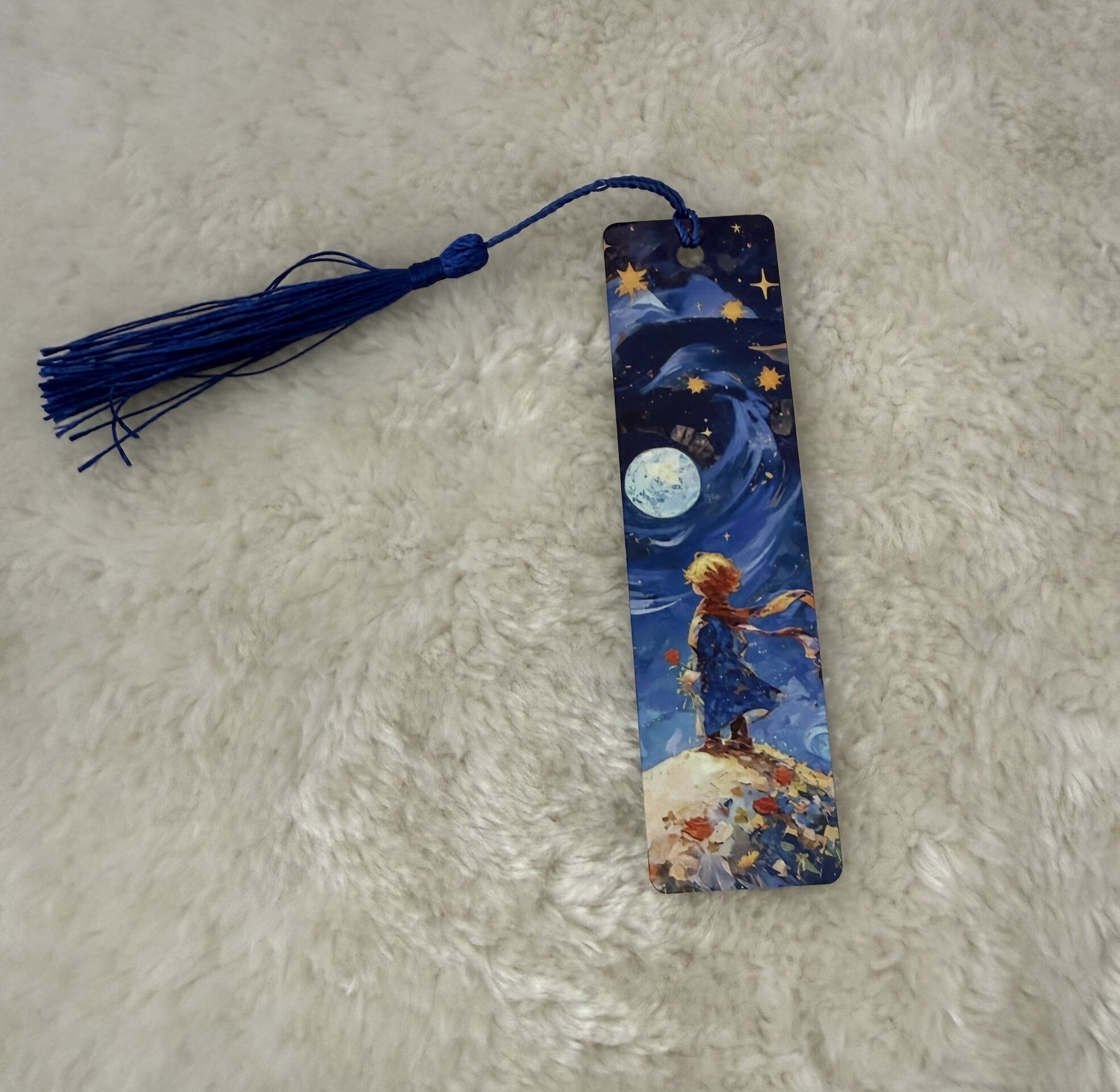 Marcapaginas el Principito - 13