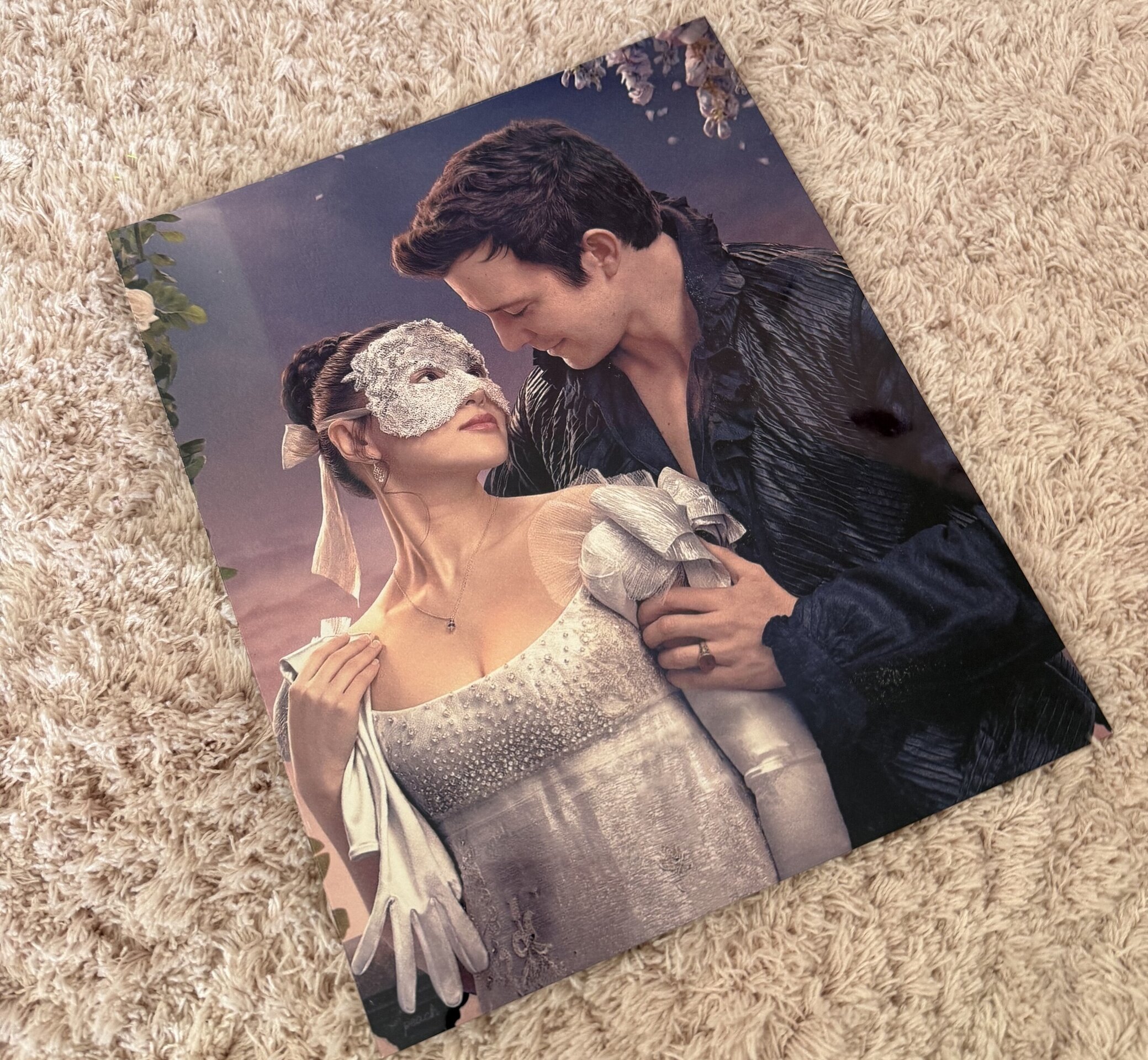 Lamina metalica Bridgerton T.4 - 2