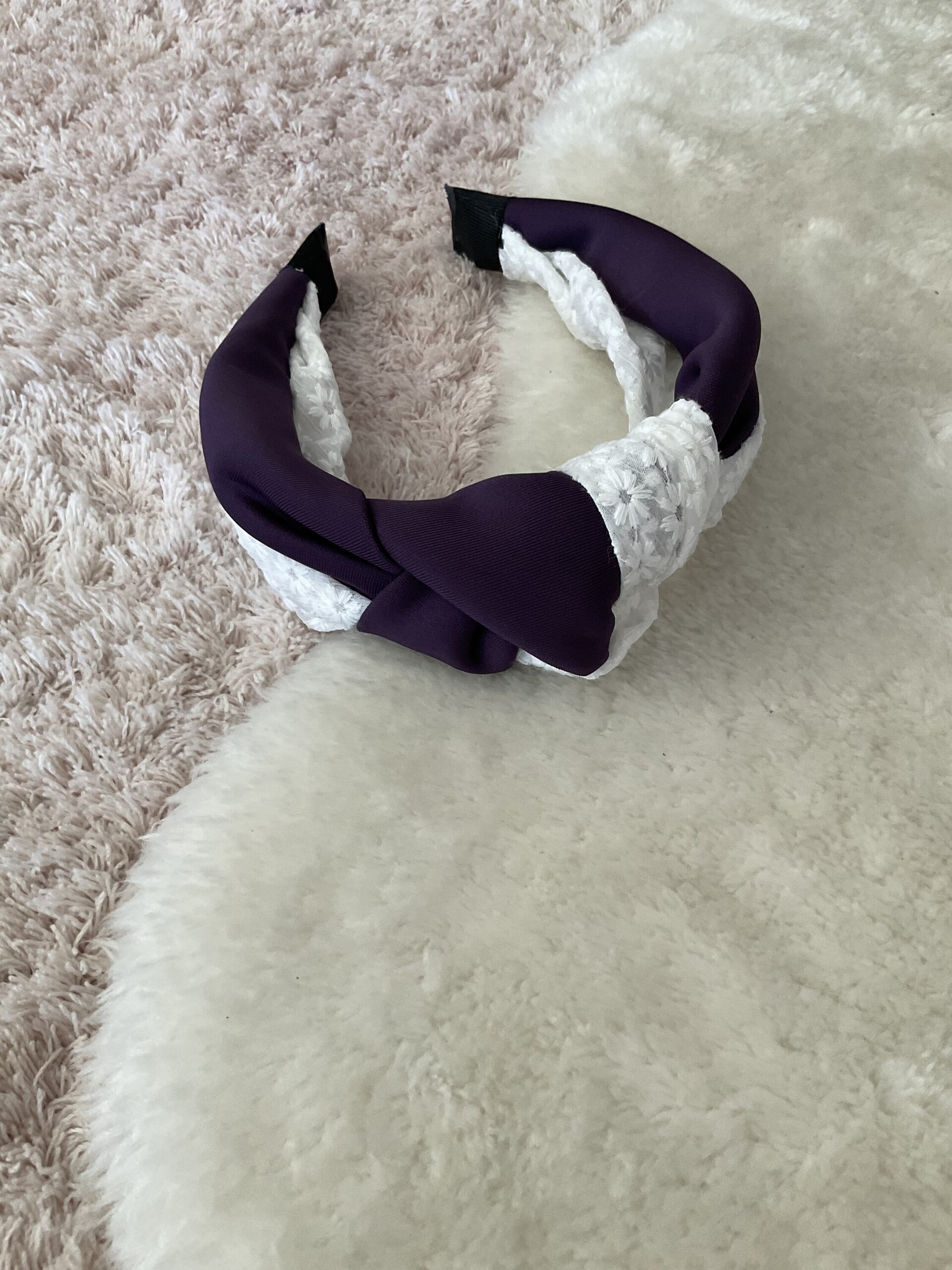 Diadema doble tejido - 2