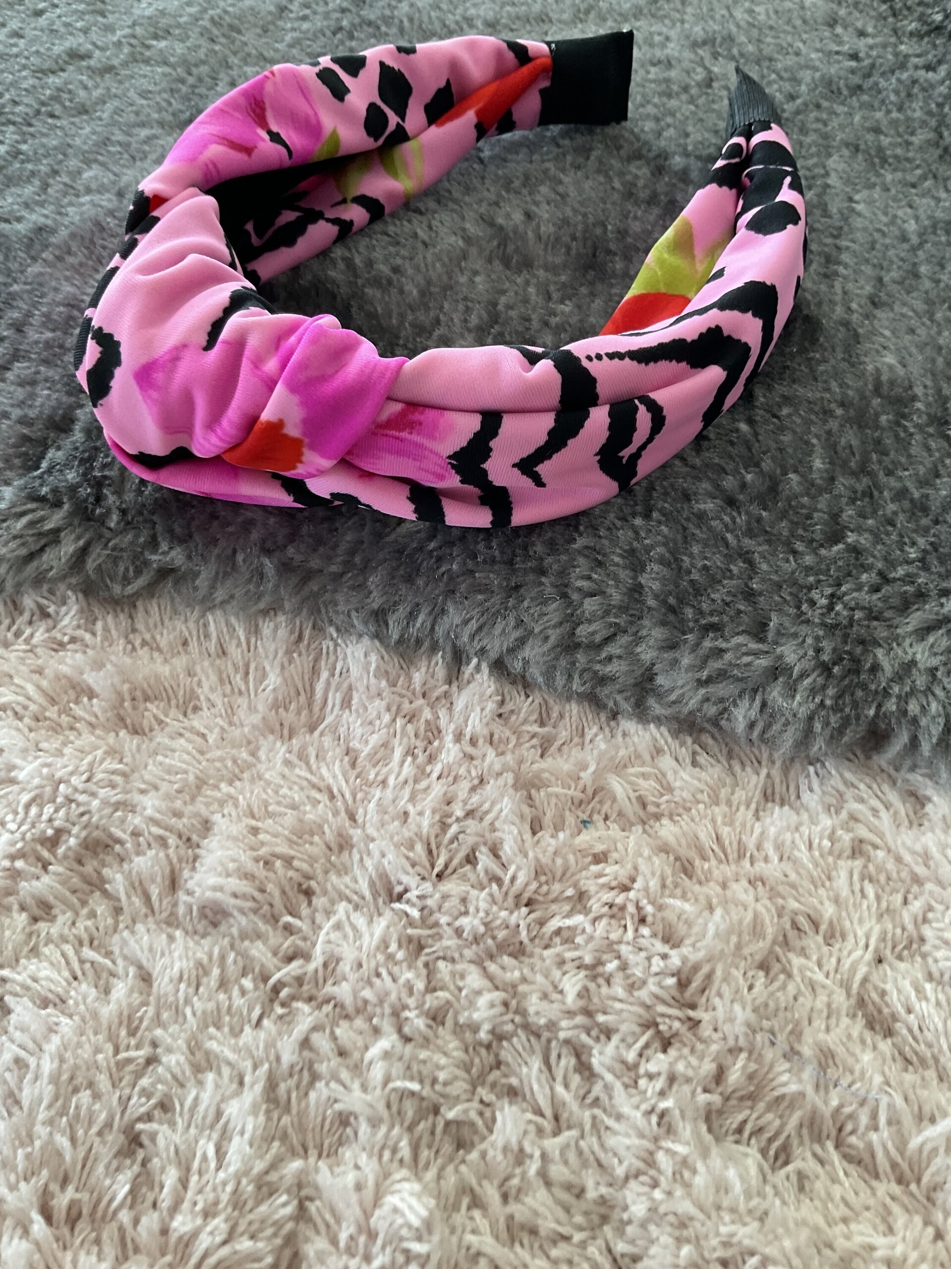 Diadema estampada - 8