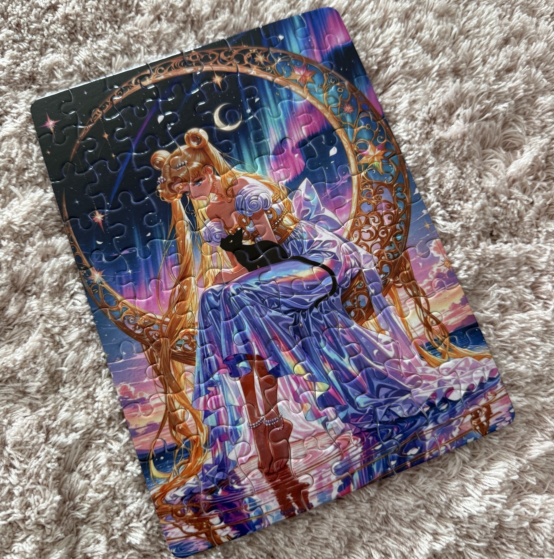 Mini Puzzle Sailor Moon - 14