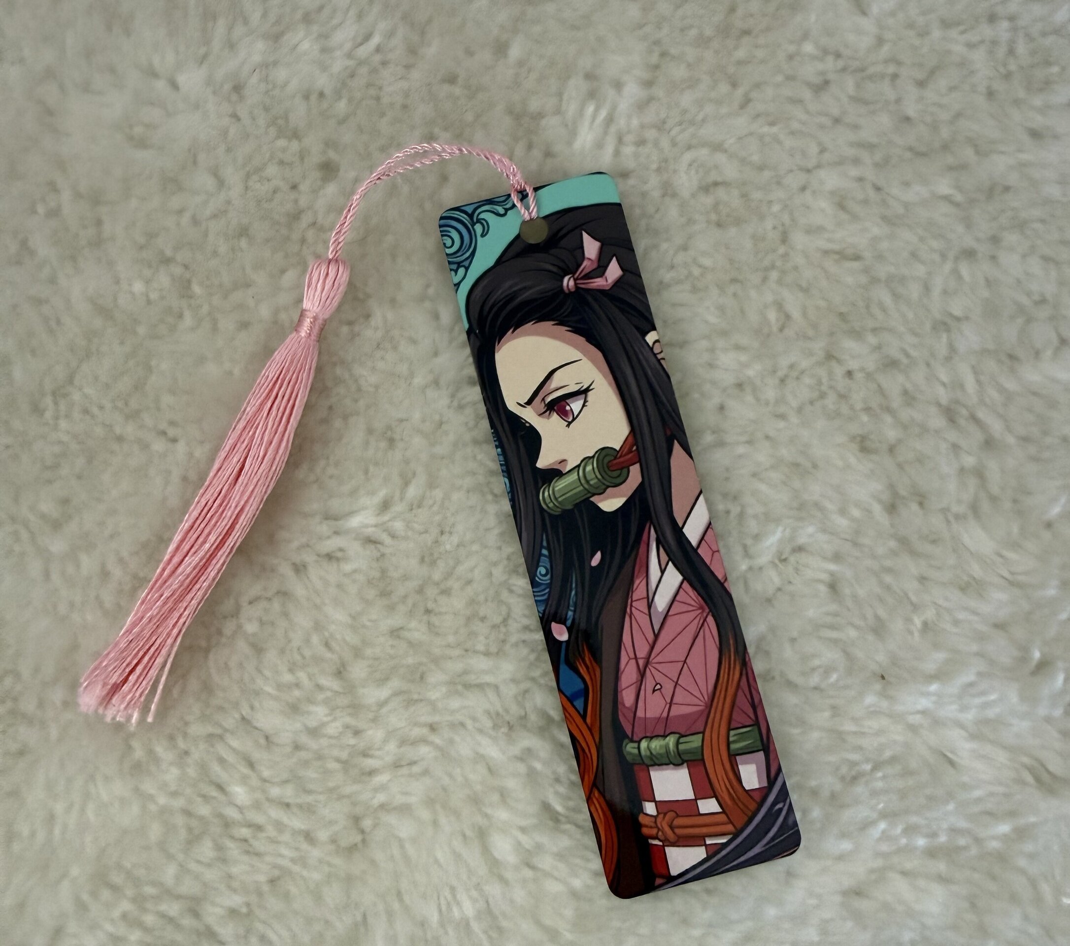 Marcapaginas Nezuko - 7