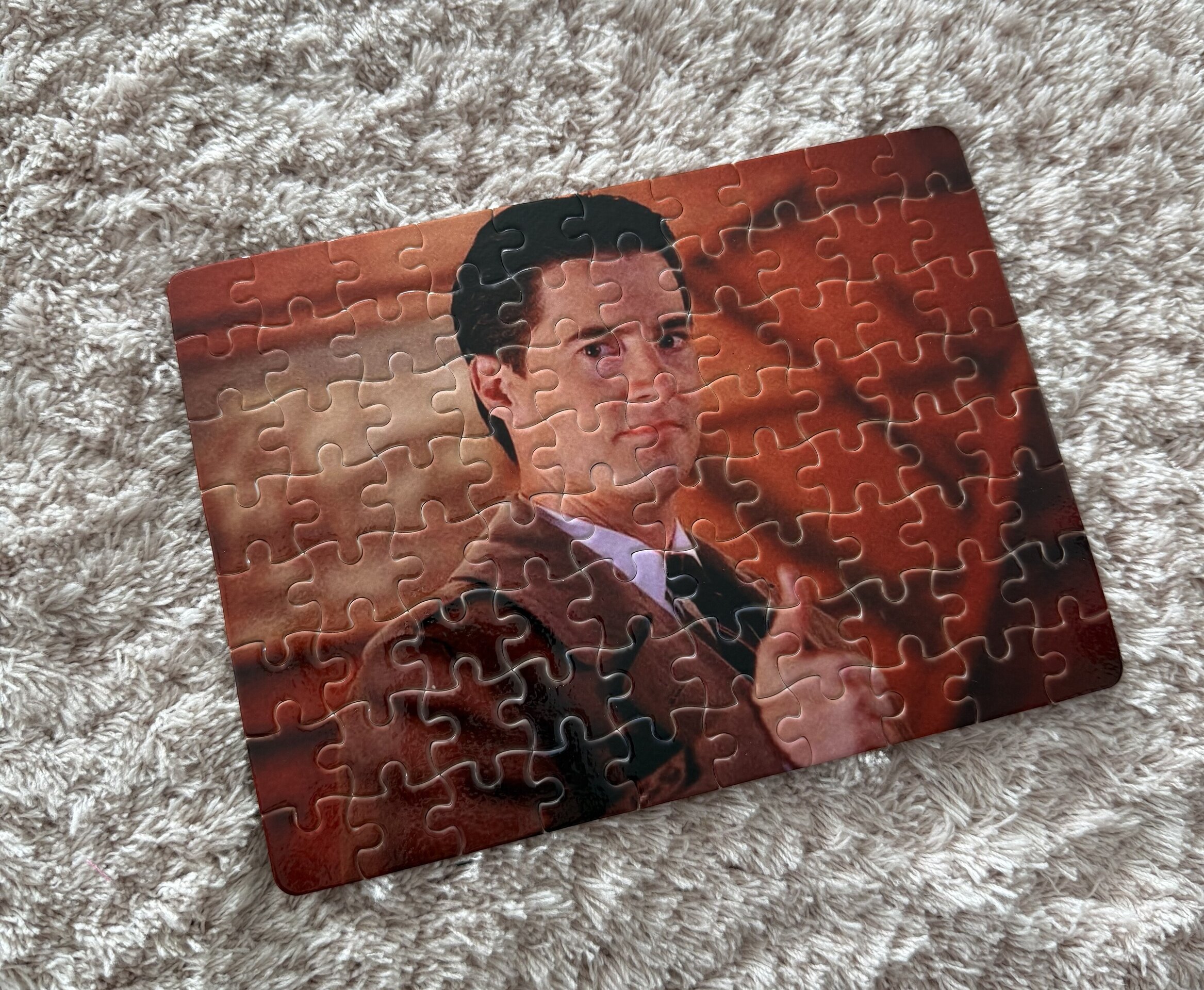 Mini Puzzle Agente Cooper - 8