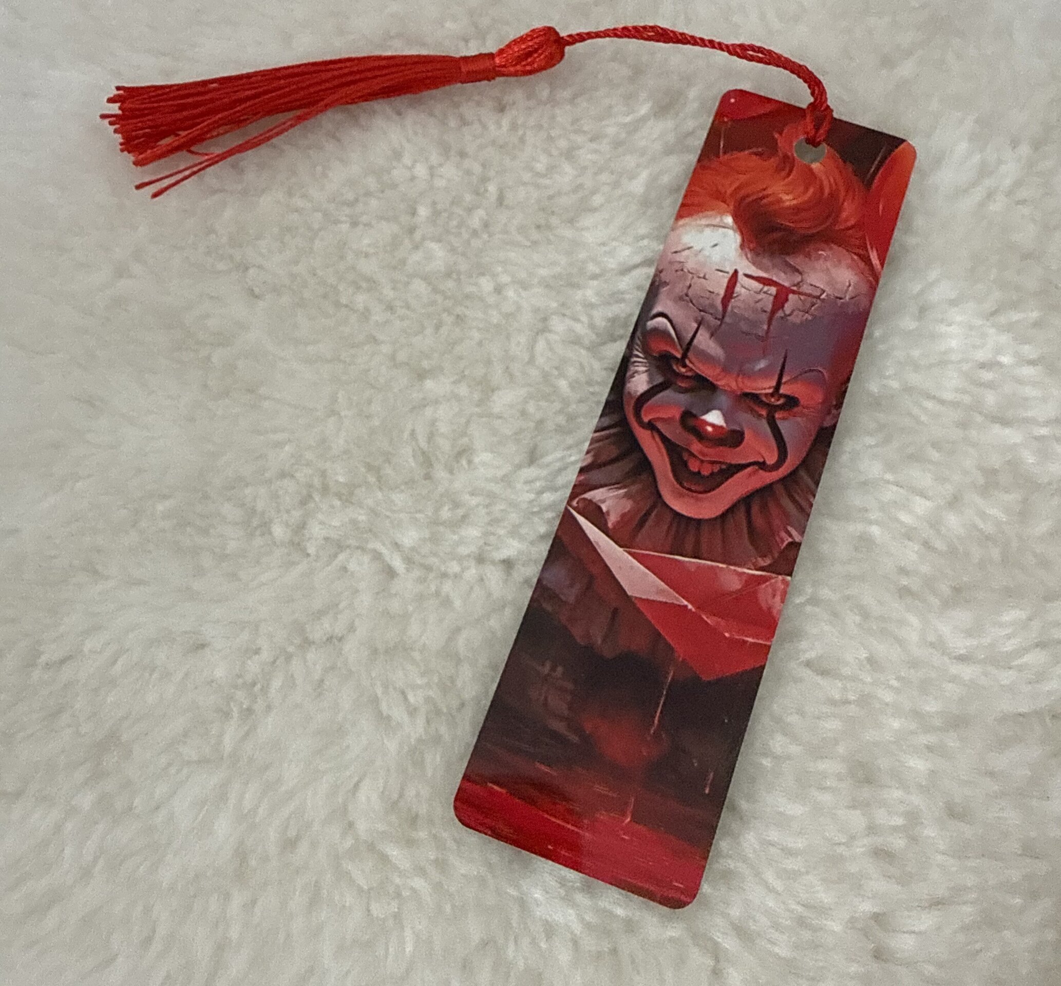 Marcapaginas Pennywise - 3