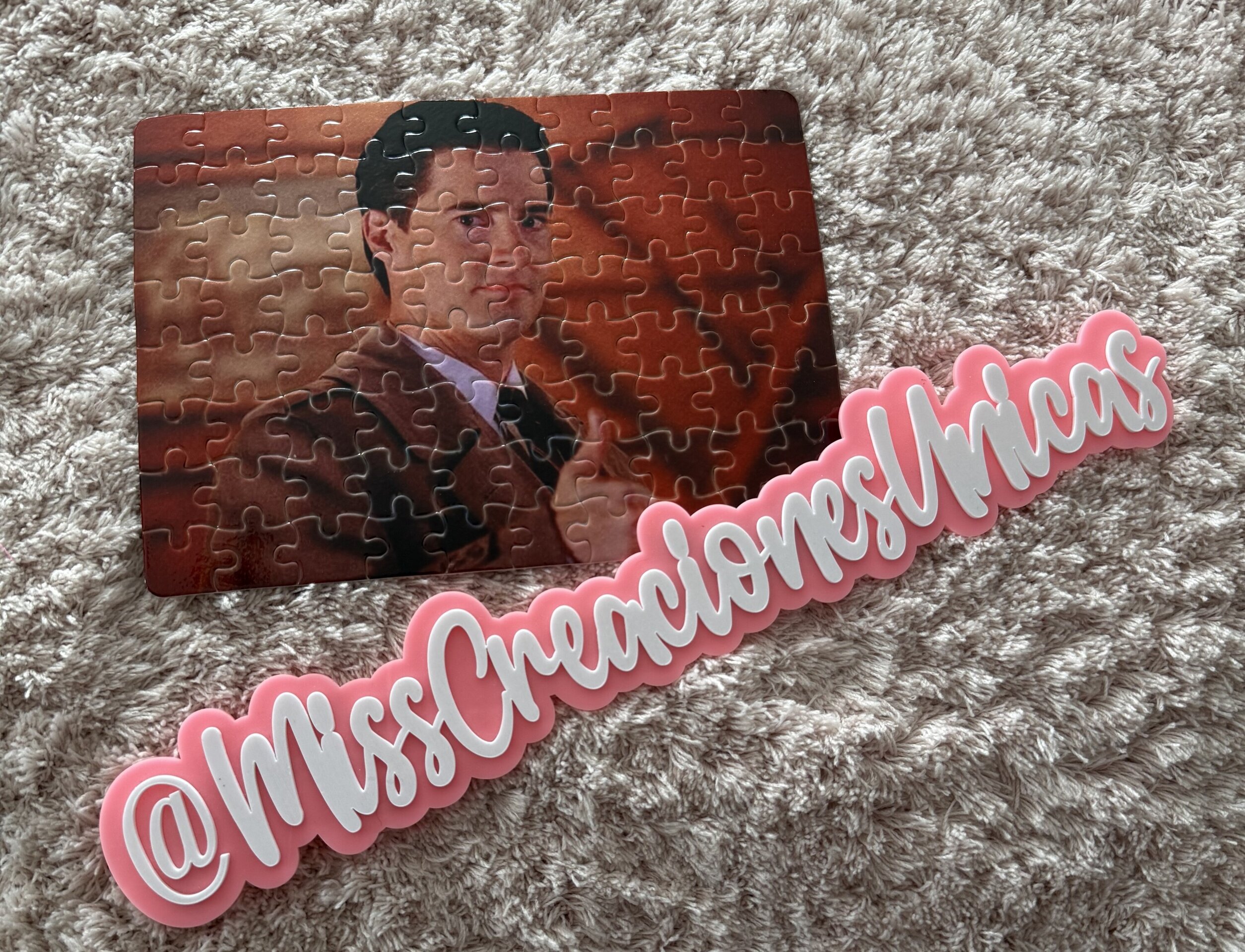 Mini Puzzle Agente Cooper - 9