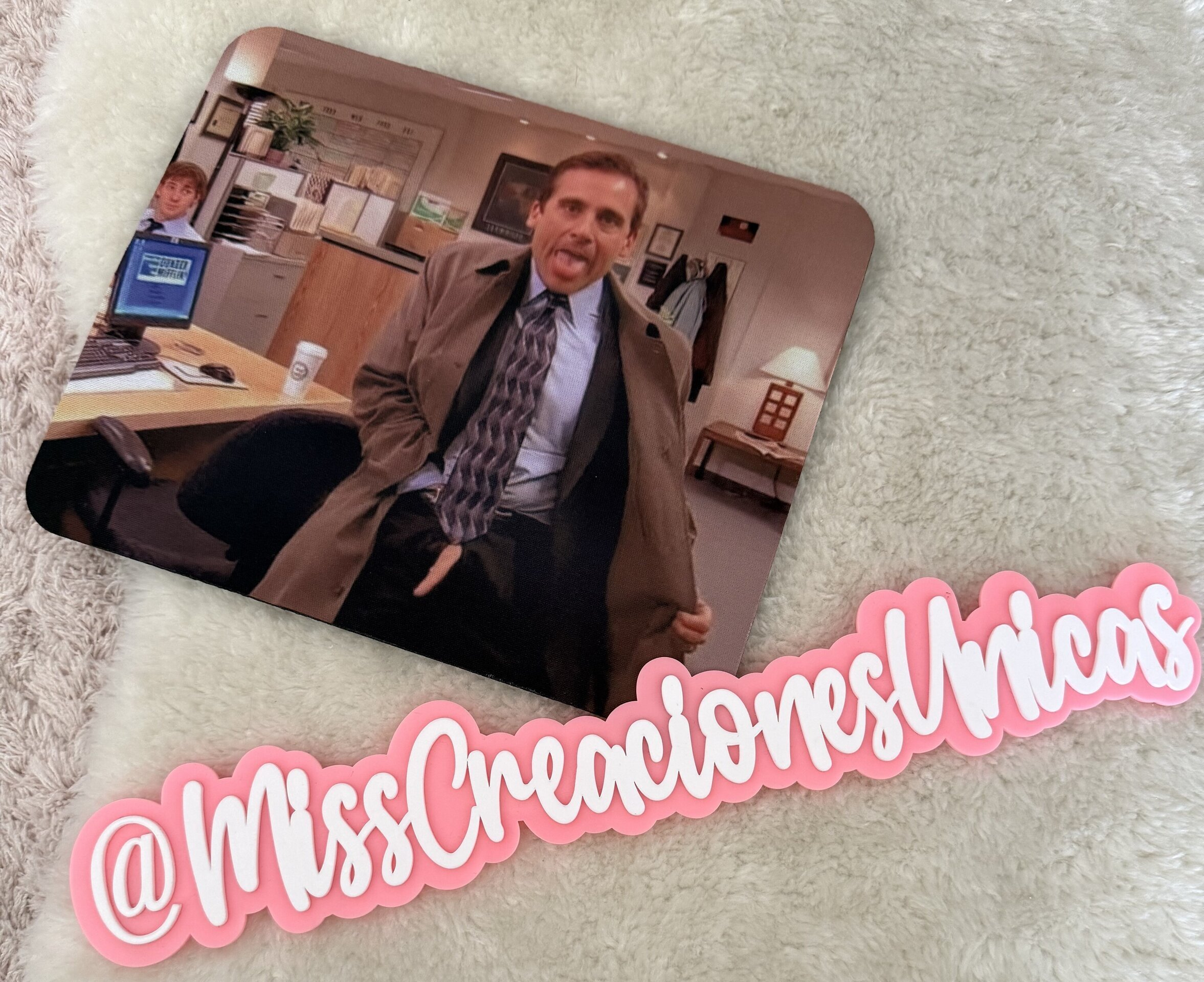 Alfombrilla de raton Michael Scott - 7