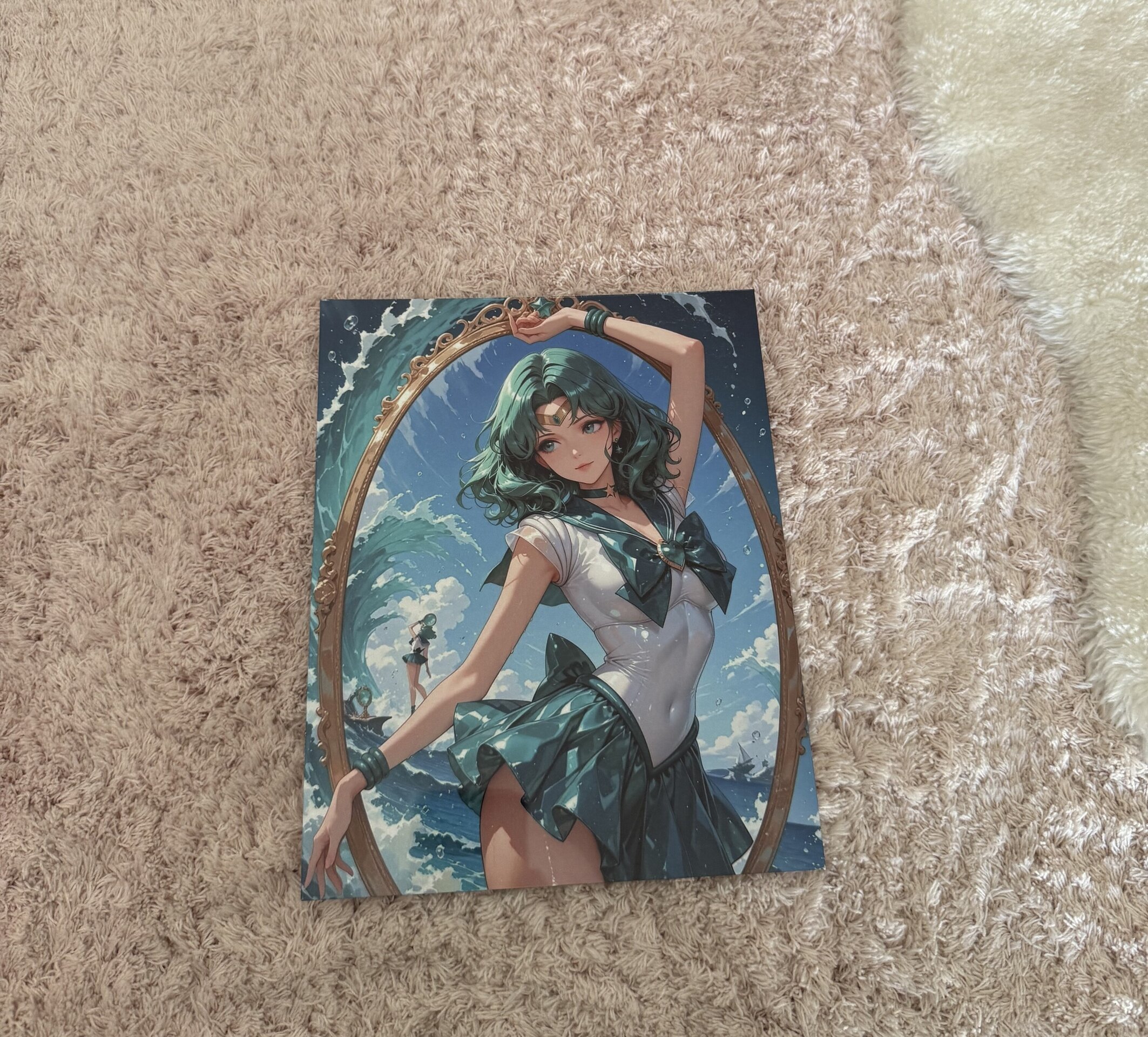 Lamina Guerrero Neptuno - 3