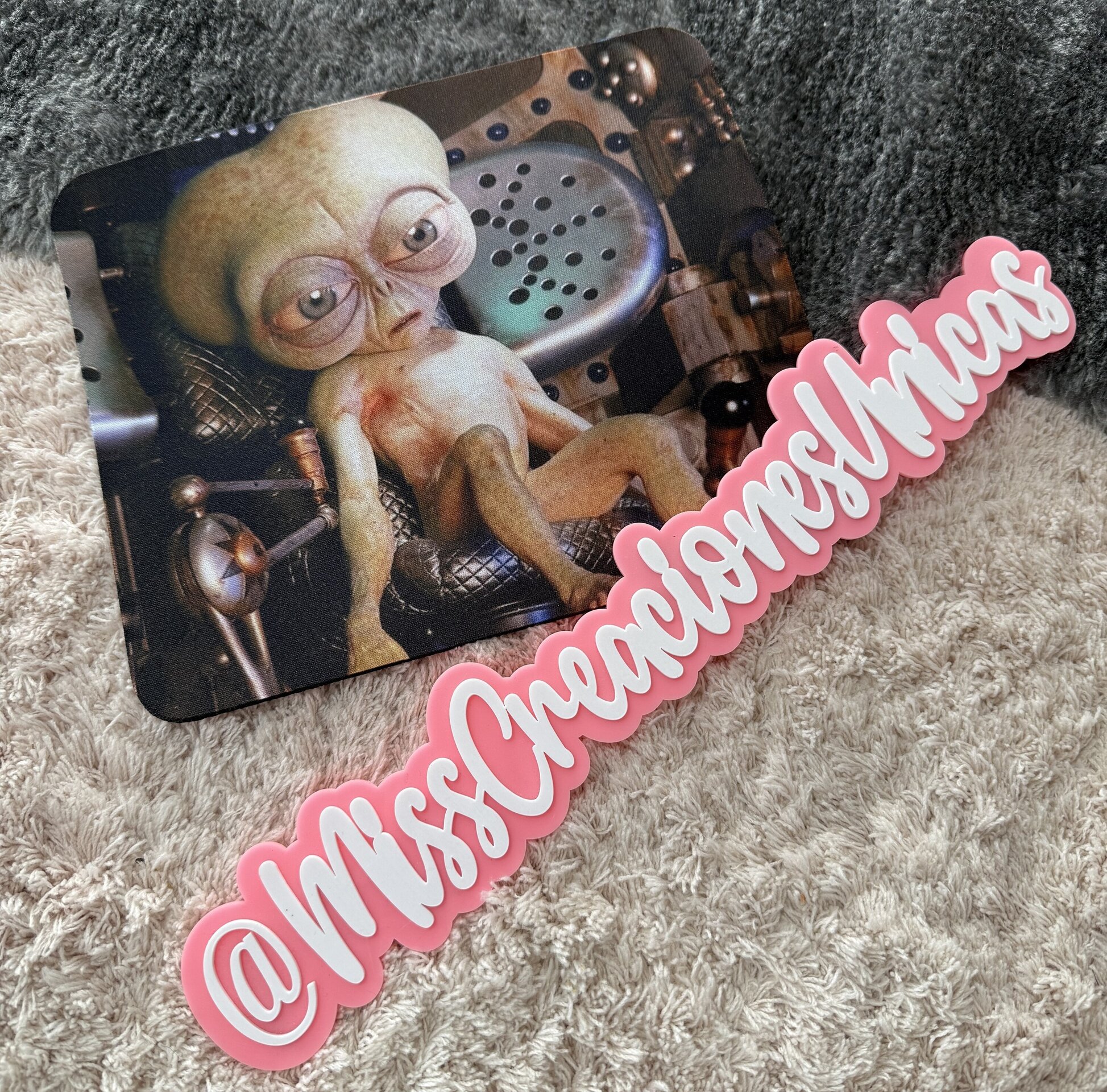 Alfombrilla de raton Men in Black - 11