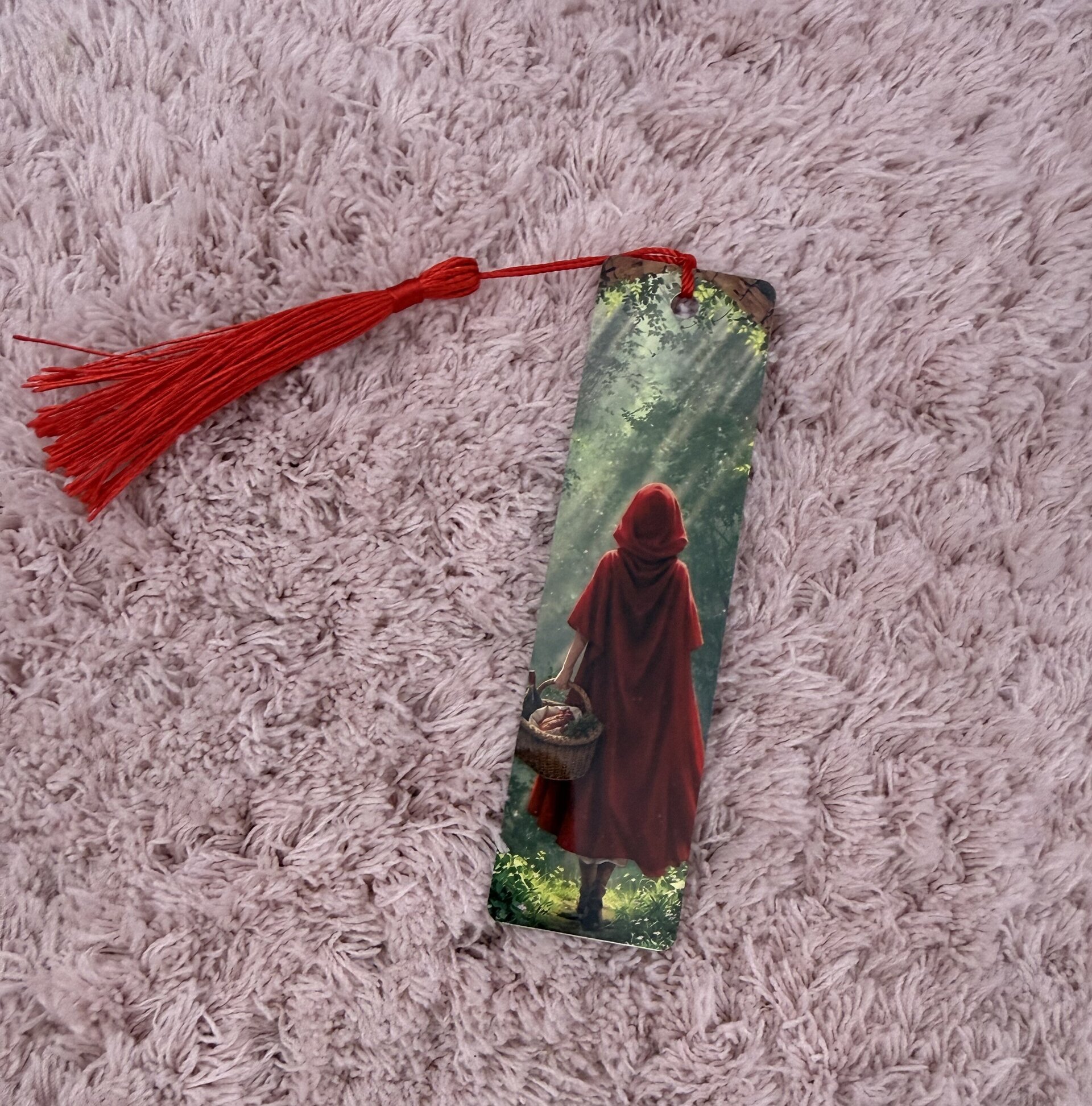 Marcapaginas Caperucita Roja - 6