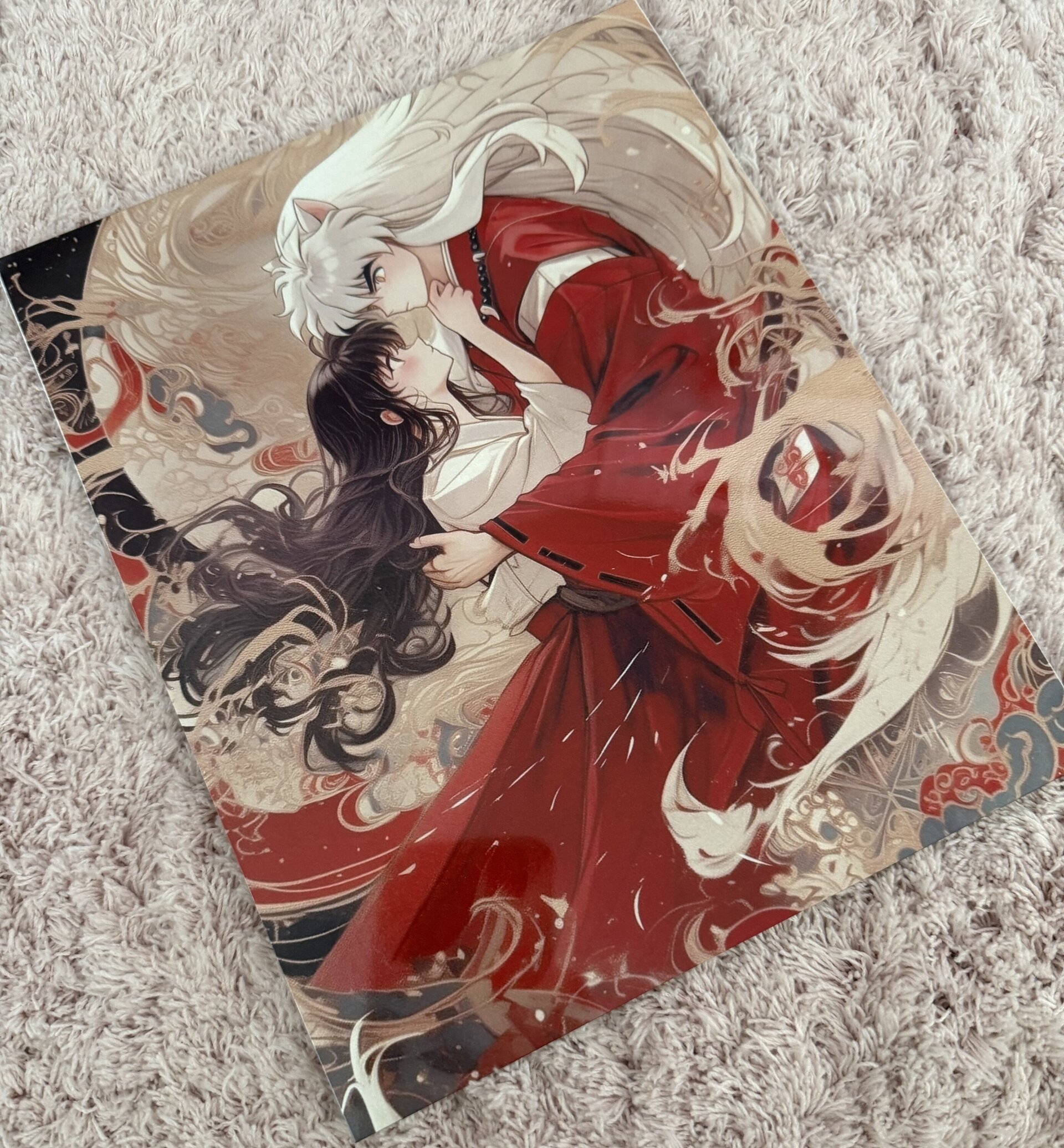 Lamina metalica Inuyasha - 4