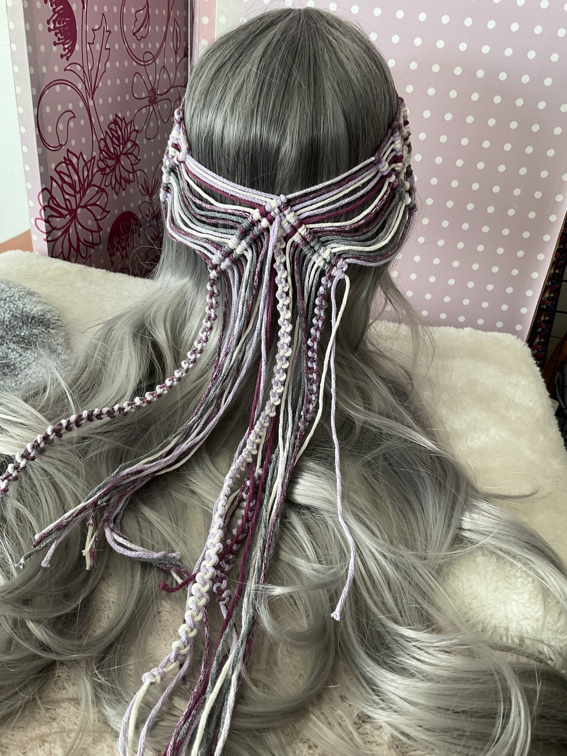 Corona macramé - 11