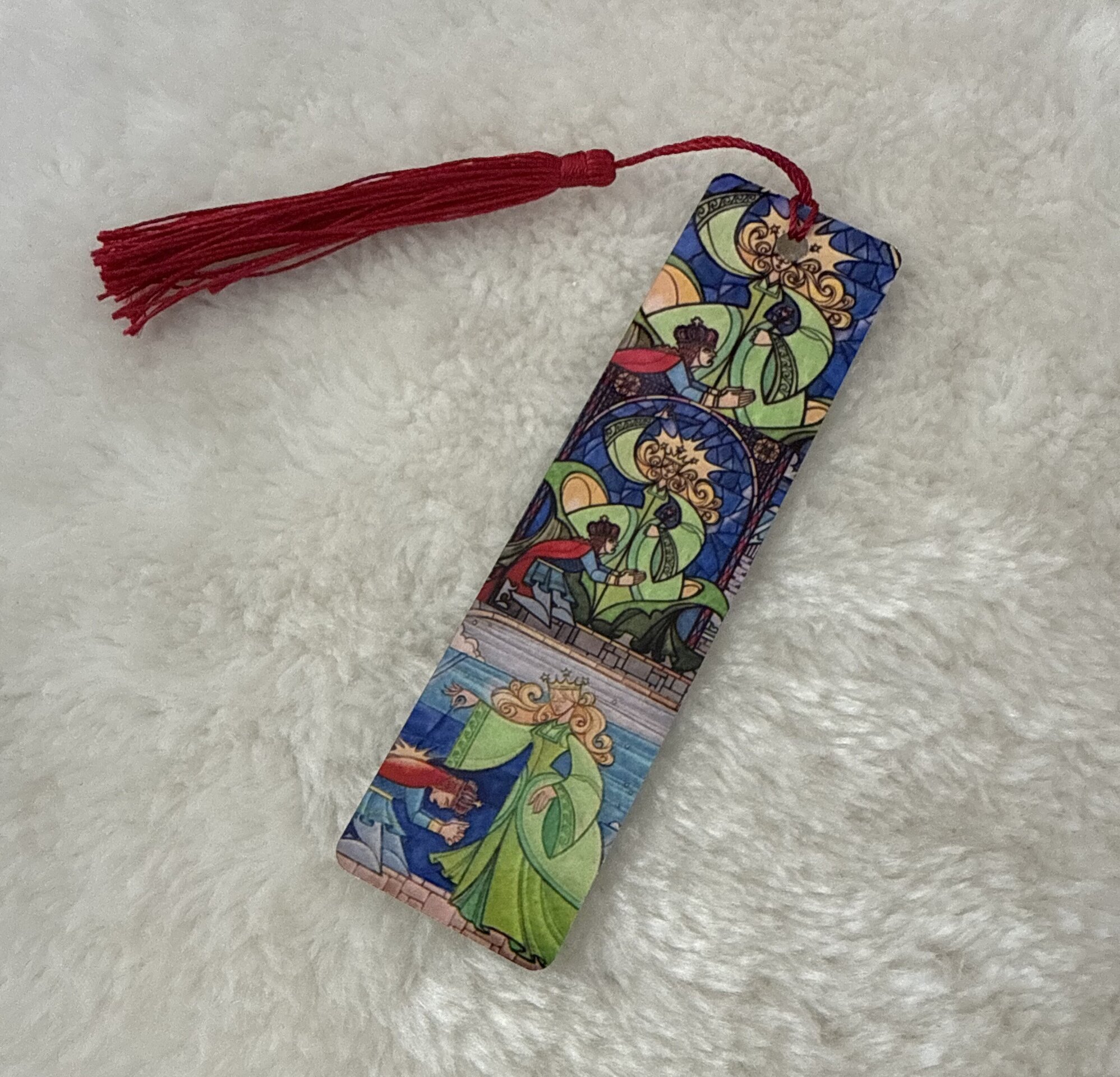 Marcapaginas la Bella y la Bestia - 3