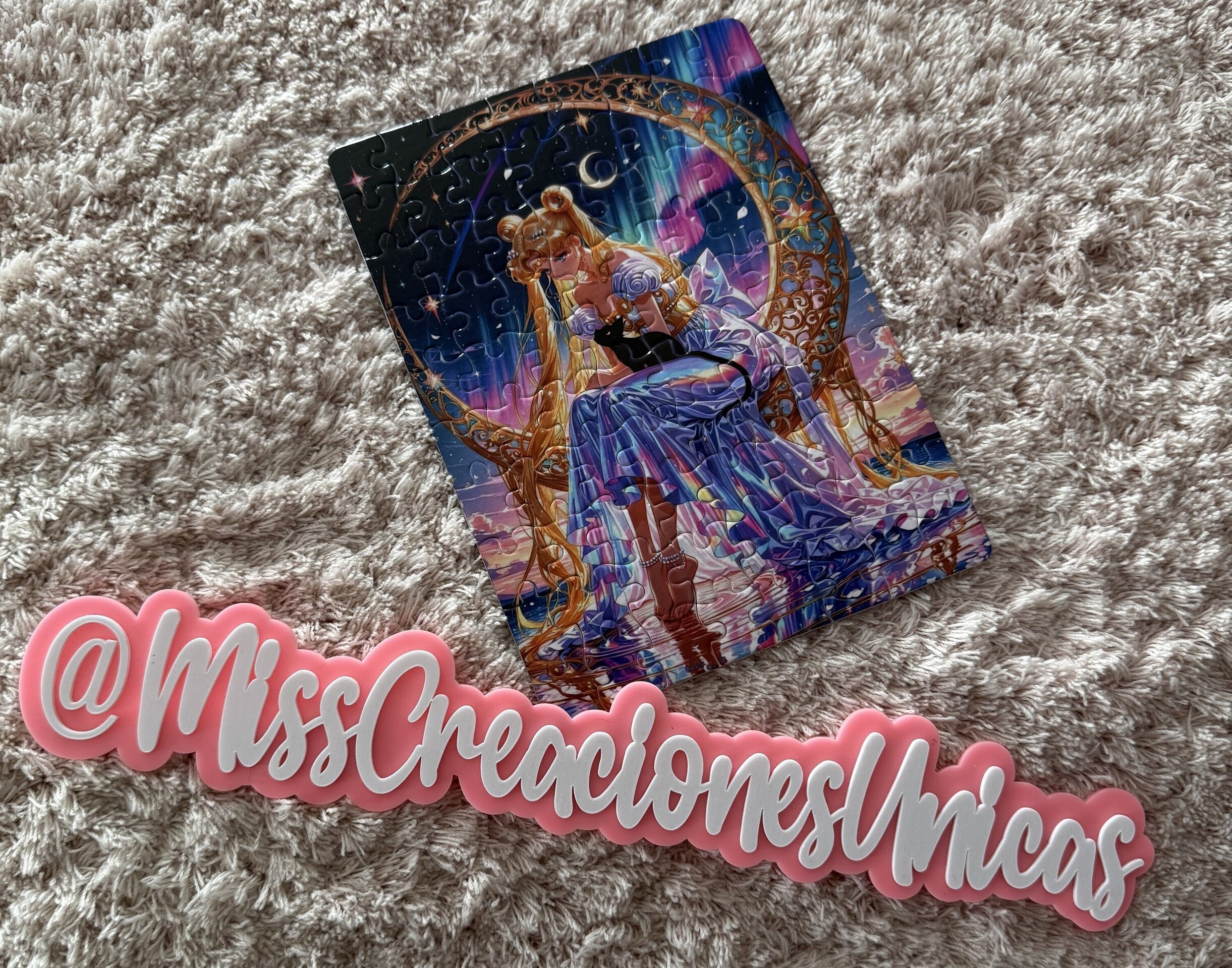 Mini Puzzle Sailor Moon - 9