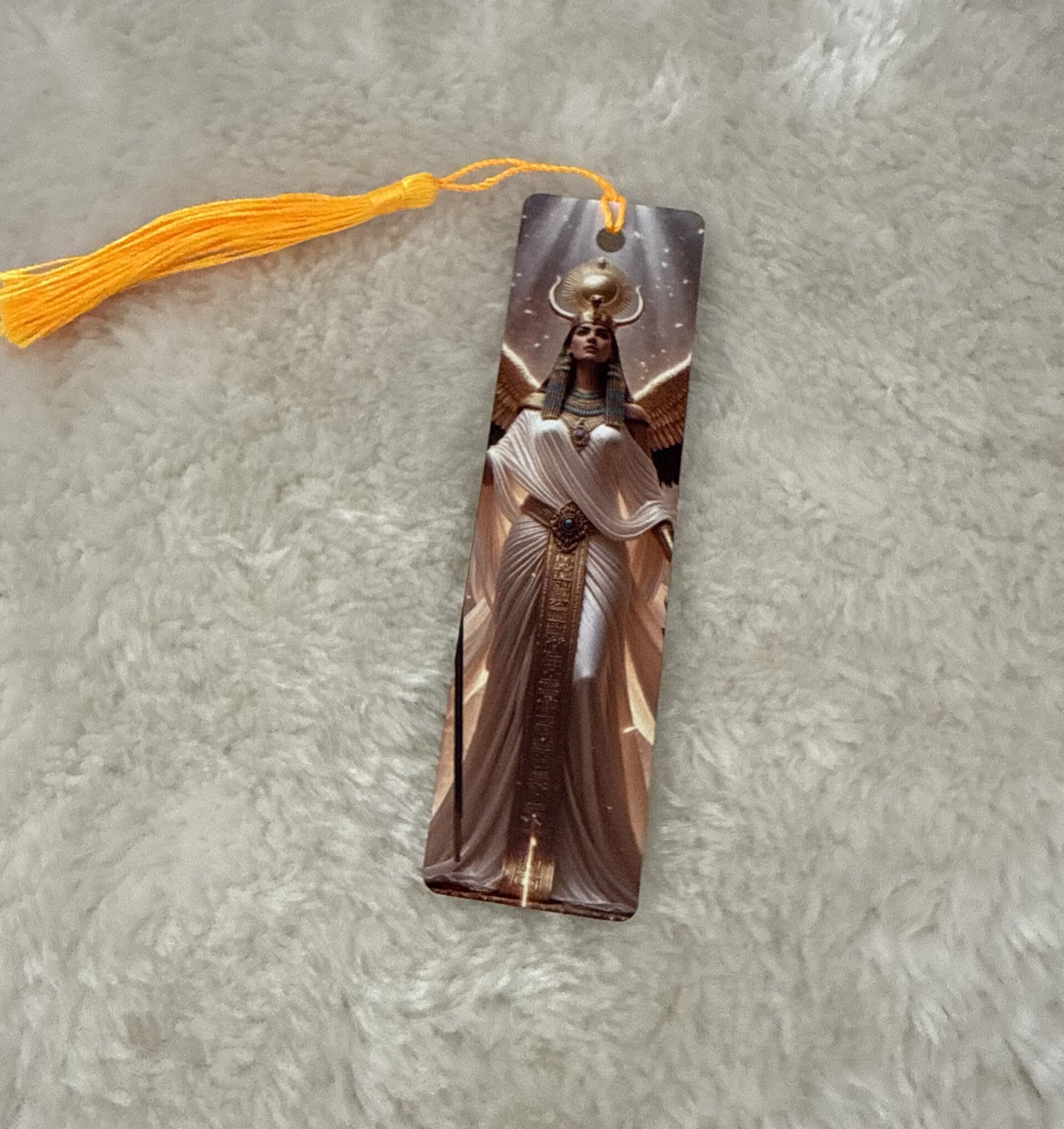 Marcapaginas Isis - 12