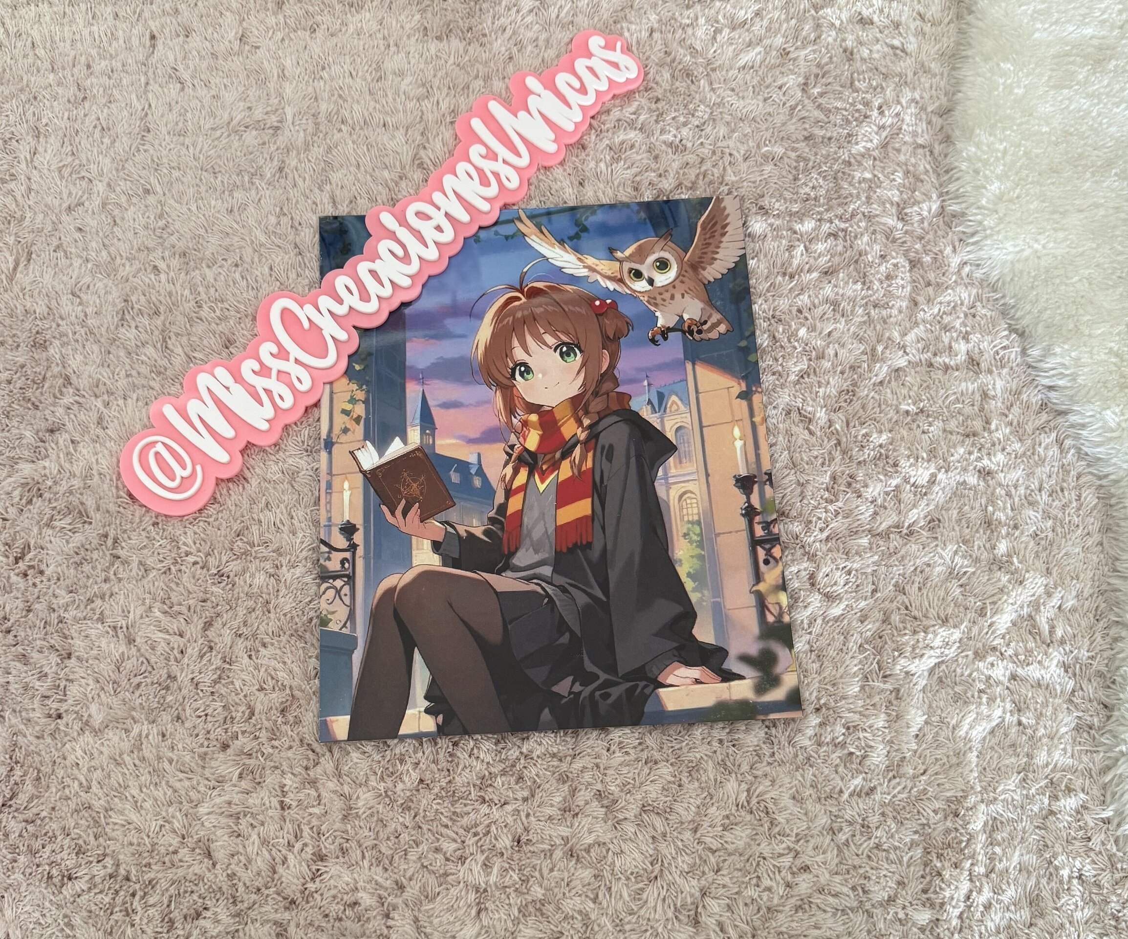 Lamina Sakura/Harry Potter - 5