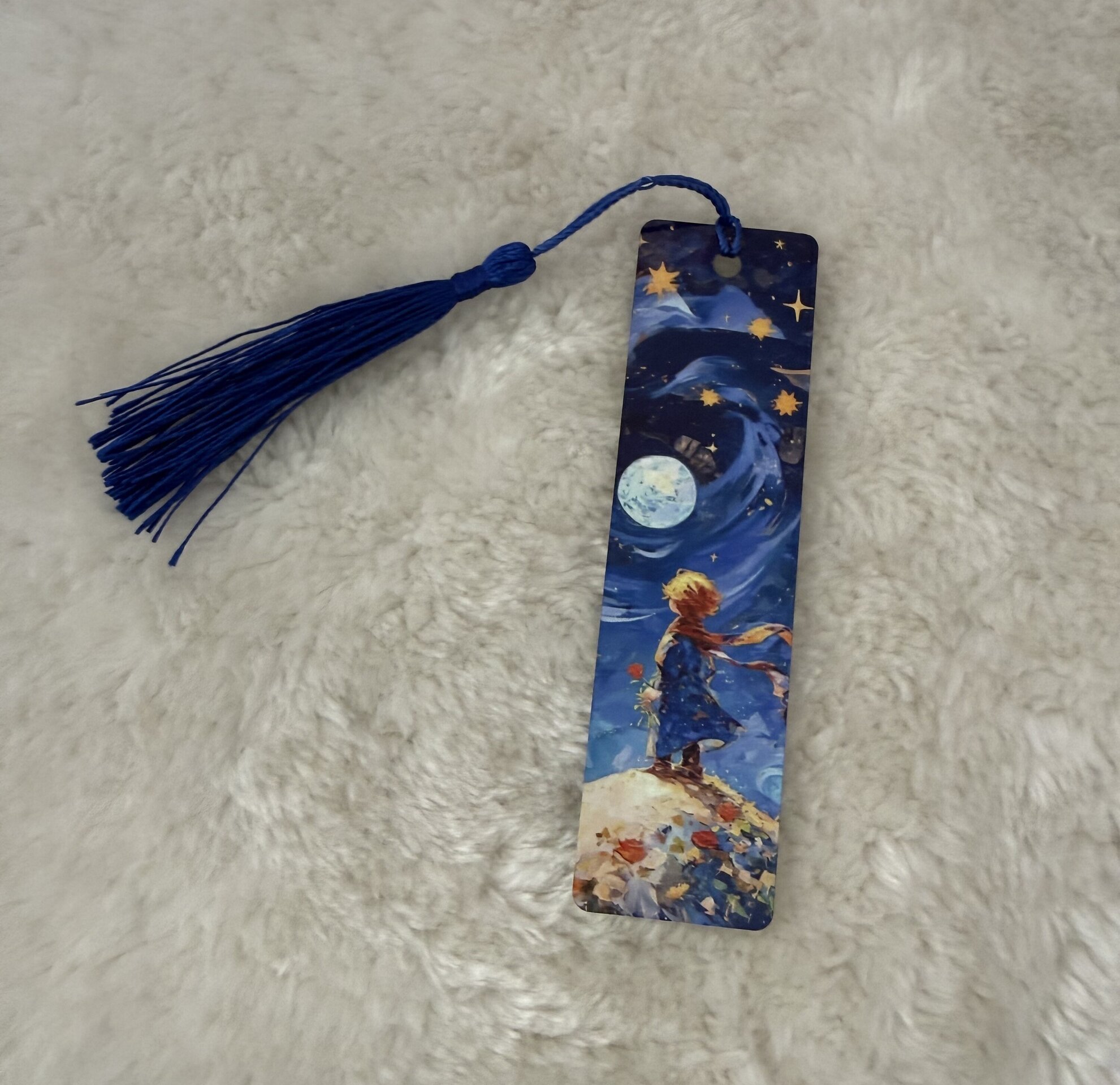 Marcapaginas el Principito - 7