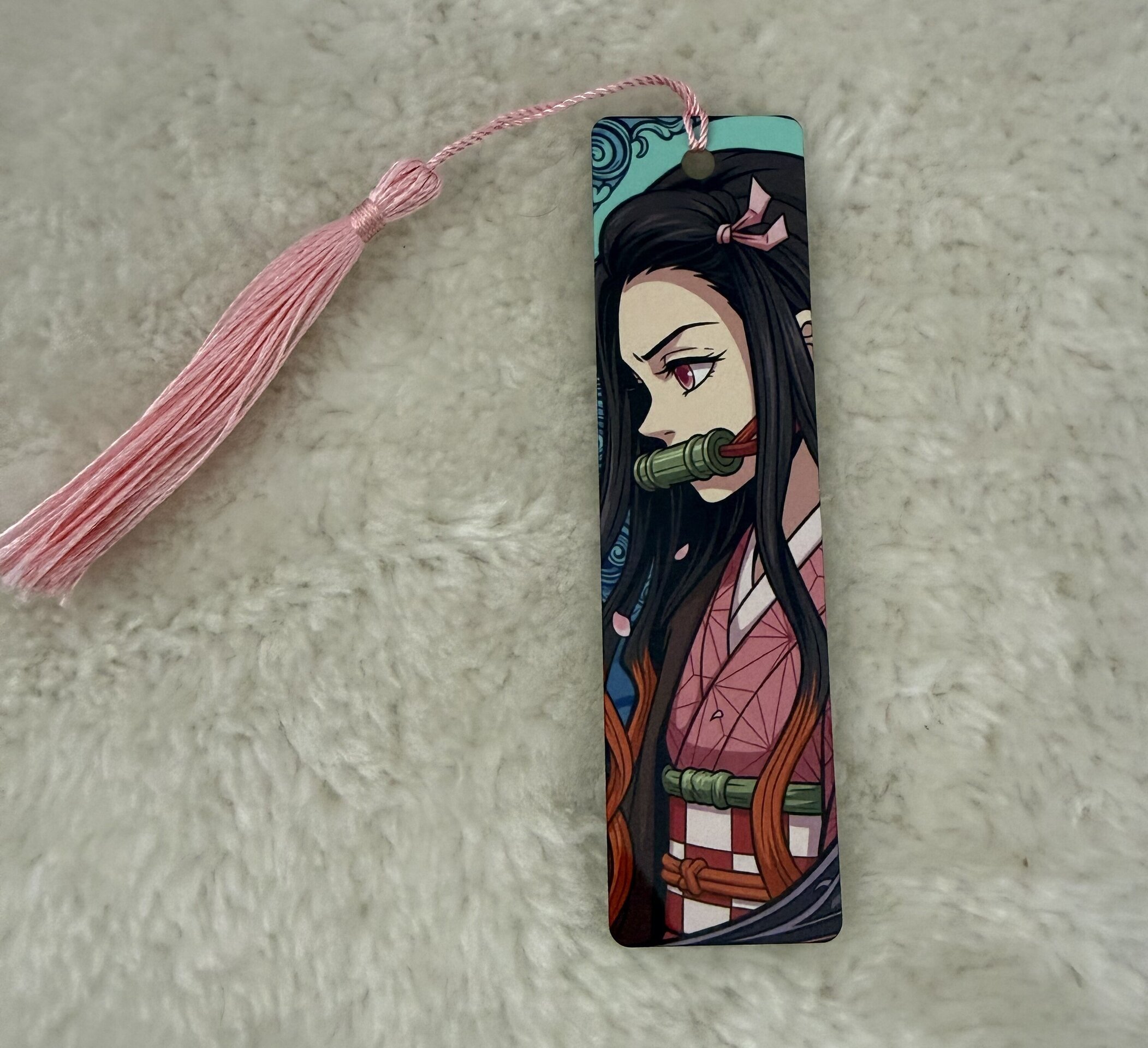 Marcapaginas Nezuko - 6