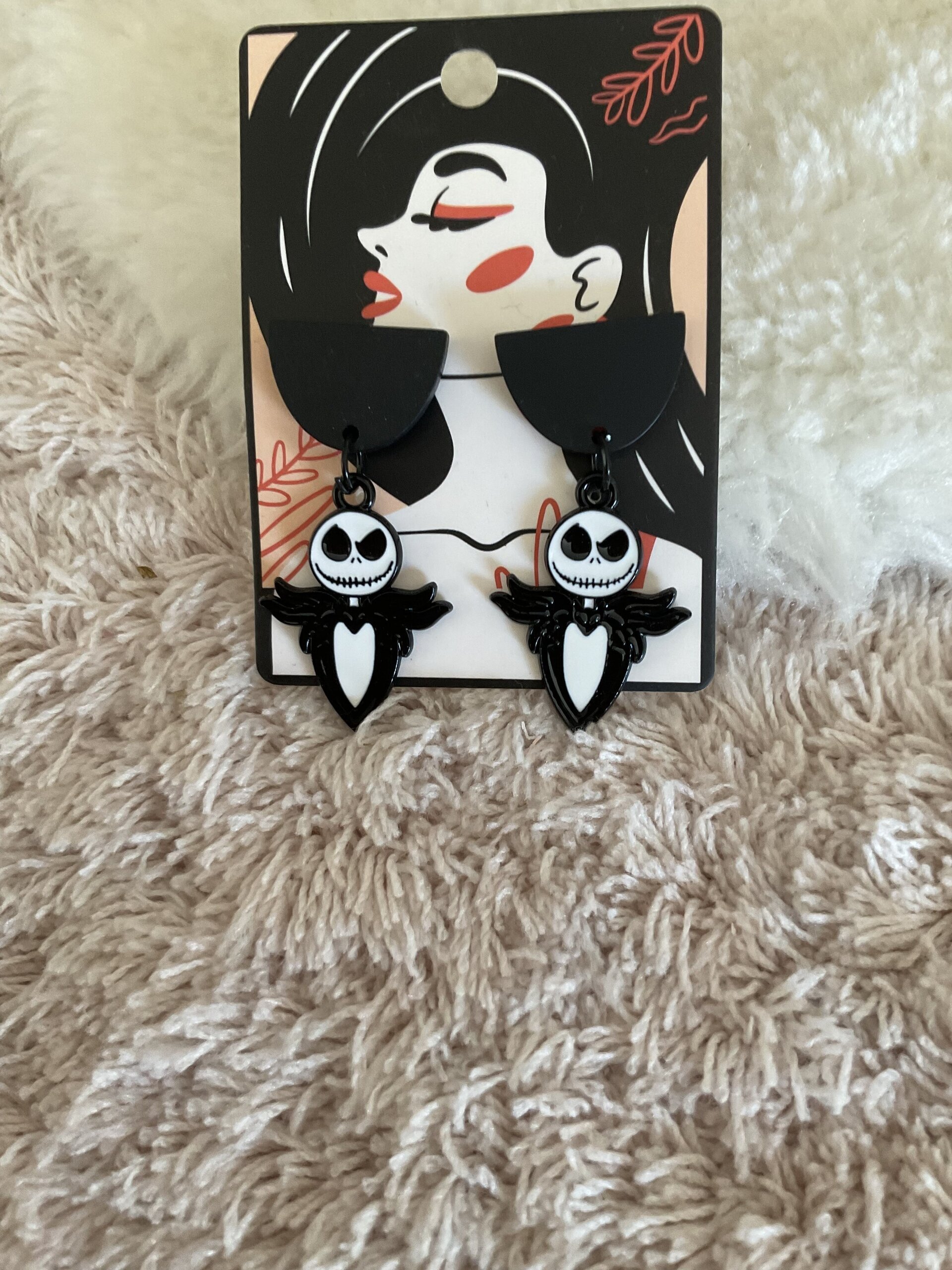 Pendientes Jack Skelligton - 4