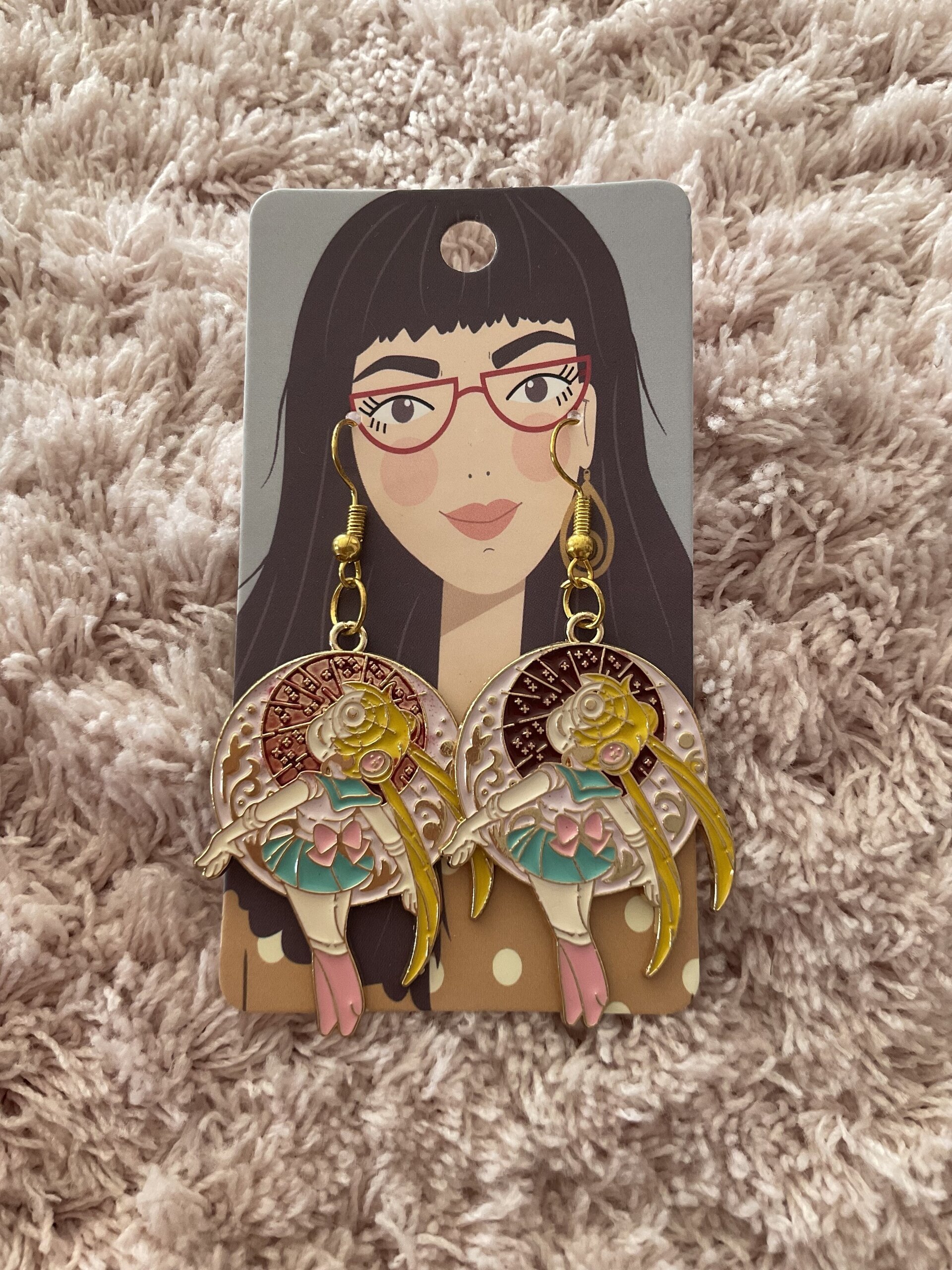 Pendientes Sailor Moon - 12