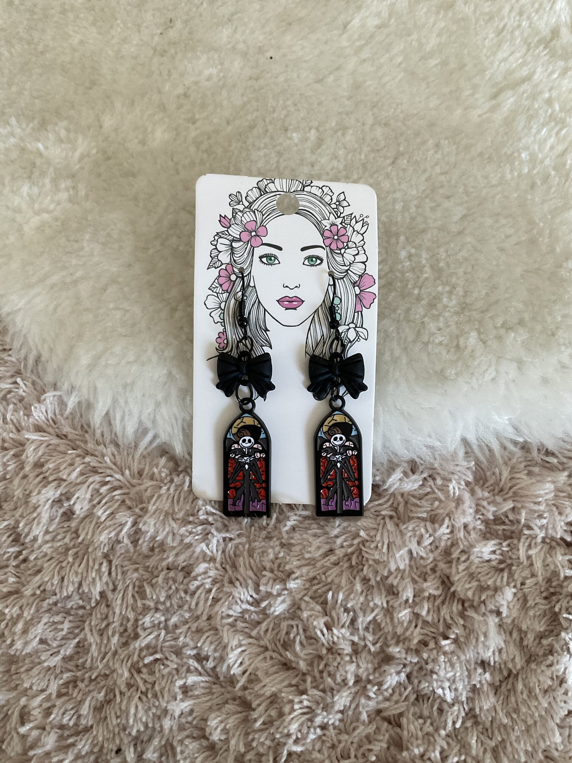 Pendientes Jack Skelligton - 7