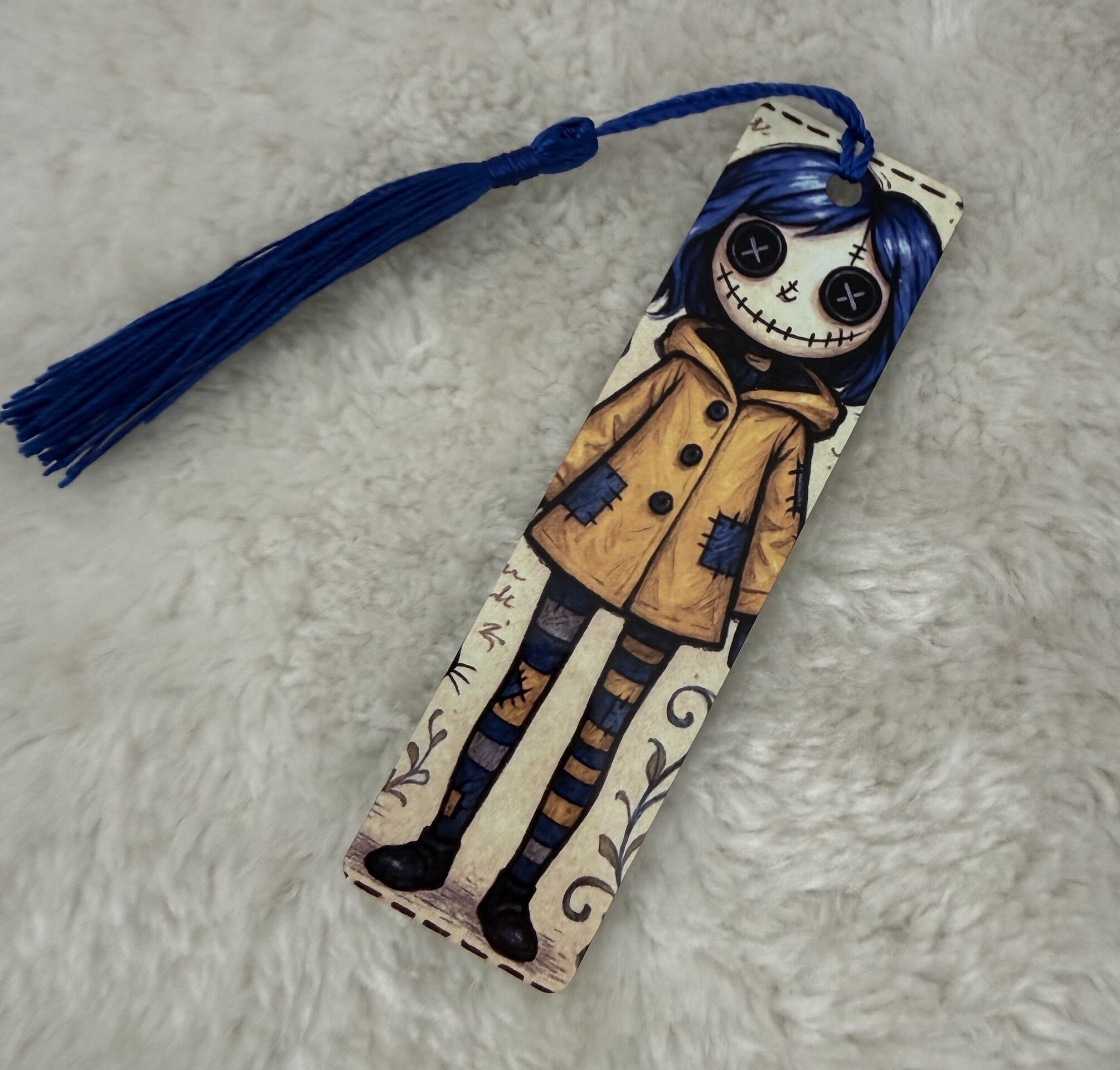 Marcapaginas Coraline - 12