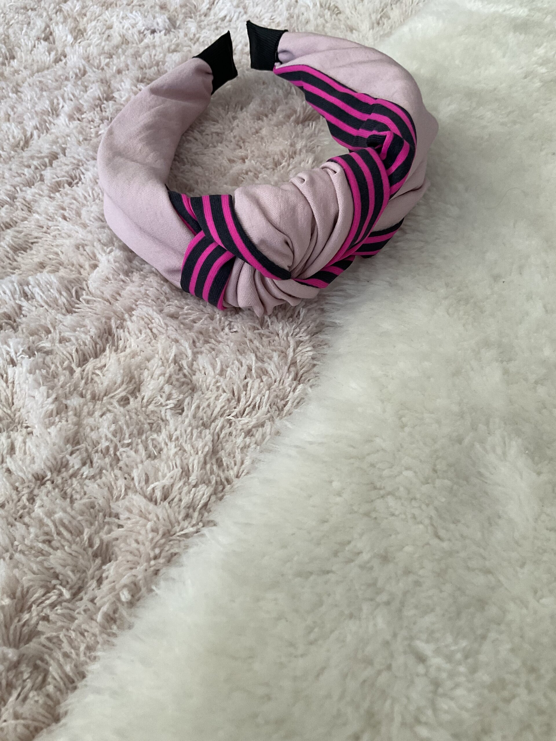 Diadema dos tejidos - 13