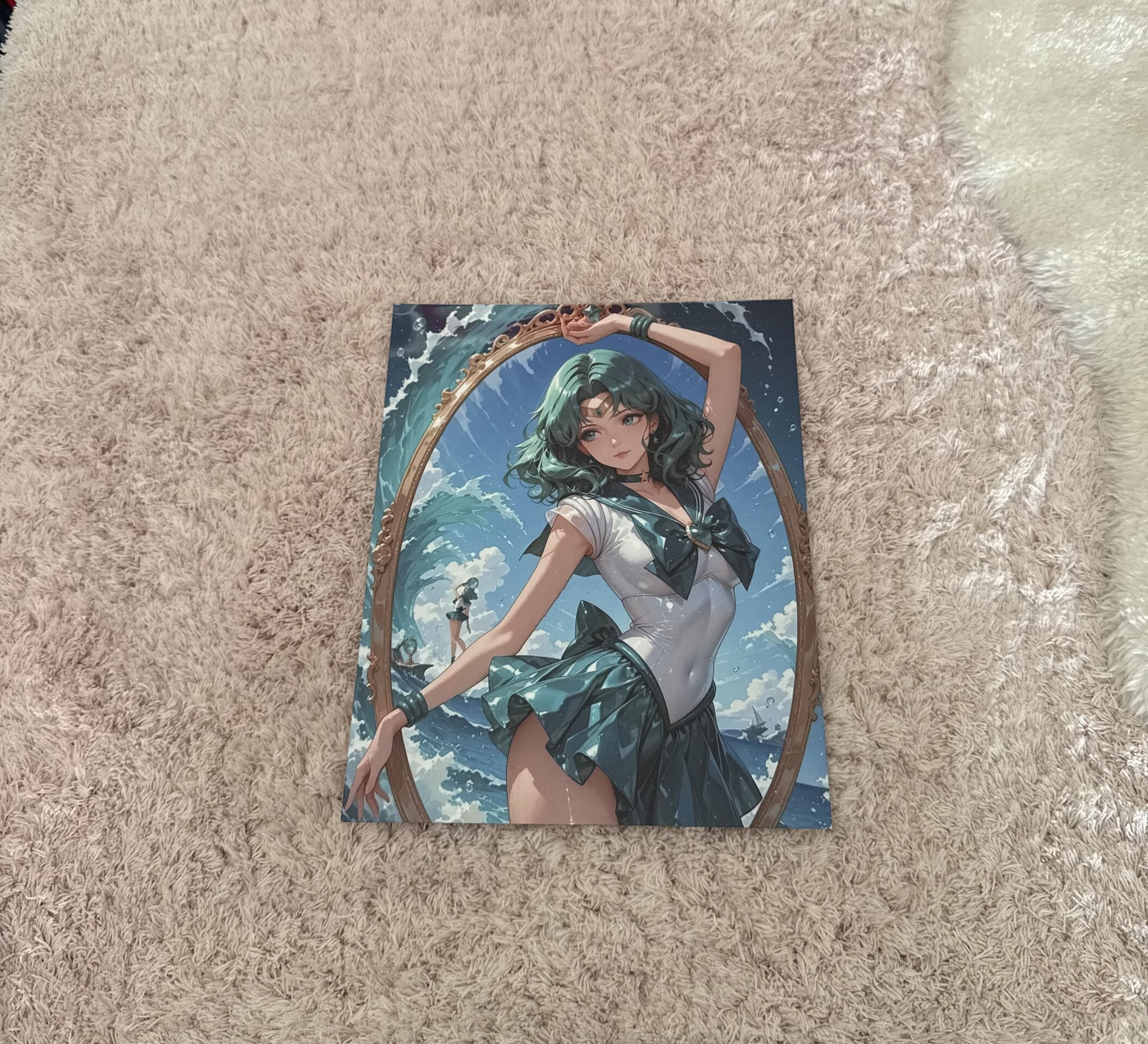 Lamina Guerrero Neptuno - 6