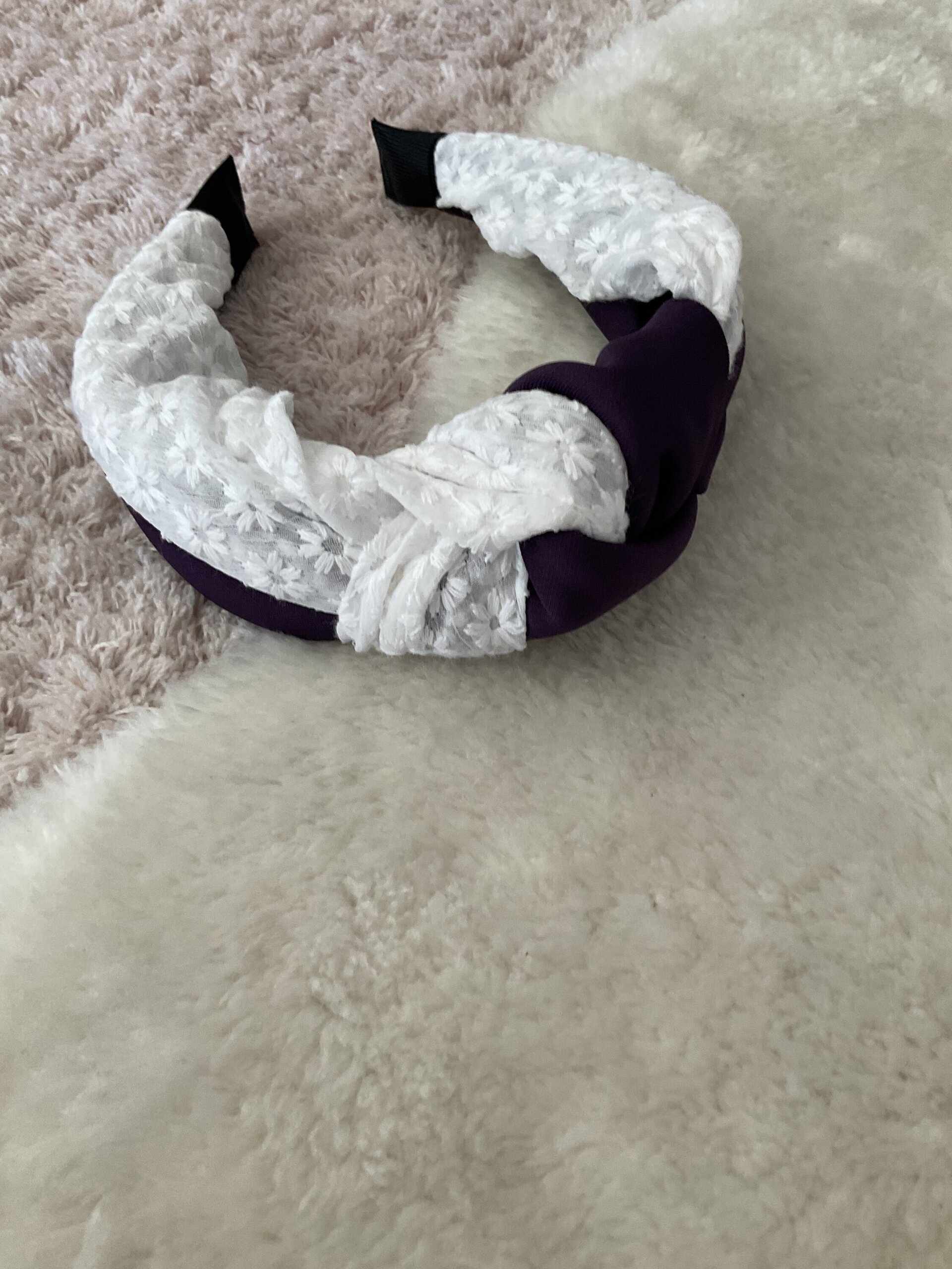 Diadema doble tejido - 5