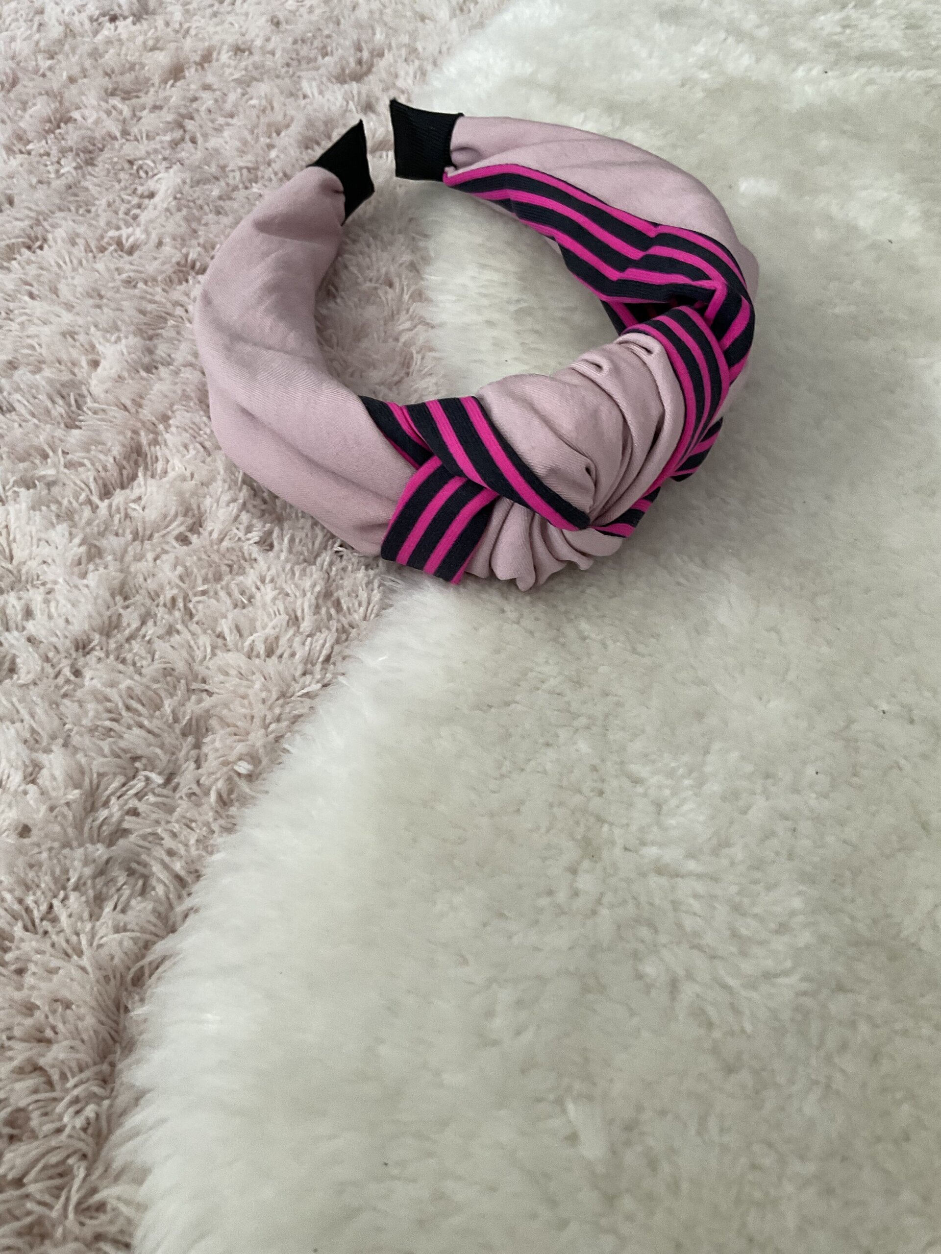 Diadema dos tejidos - 14