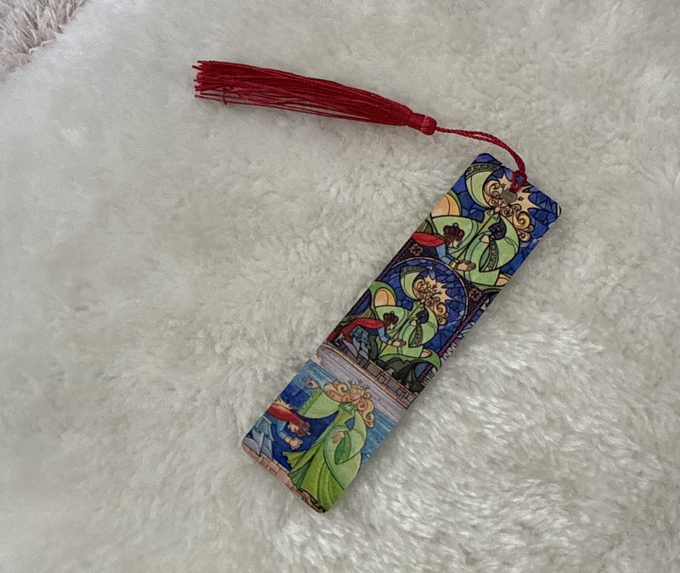 Marcapaginas la Bella y la Bestia - 2