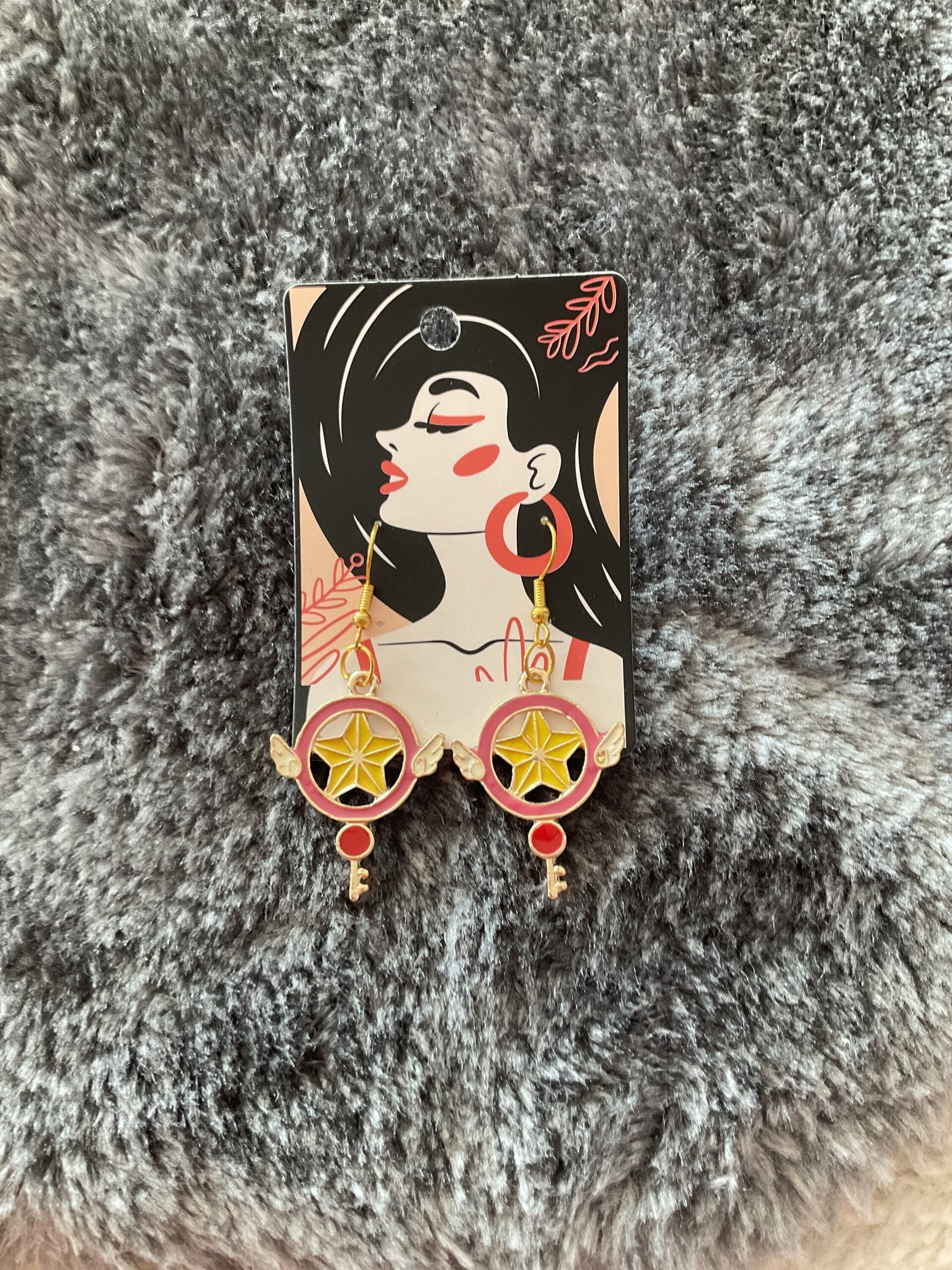 Pendientes Sakura - 8