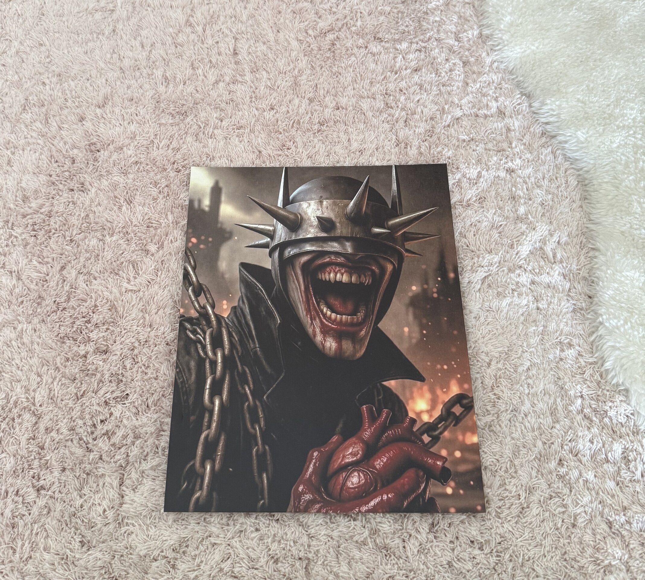 Lamina el Batman que rie - 16