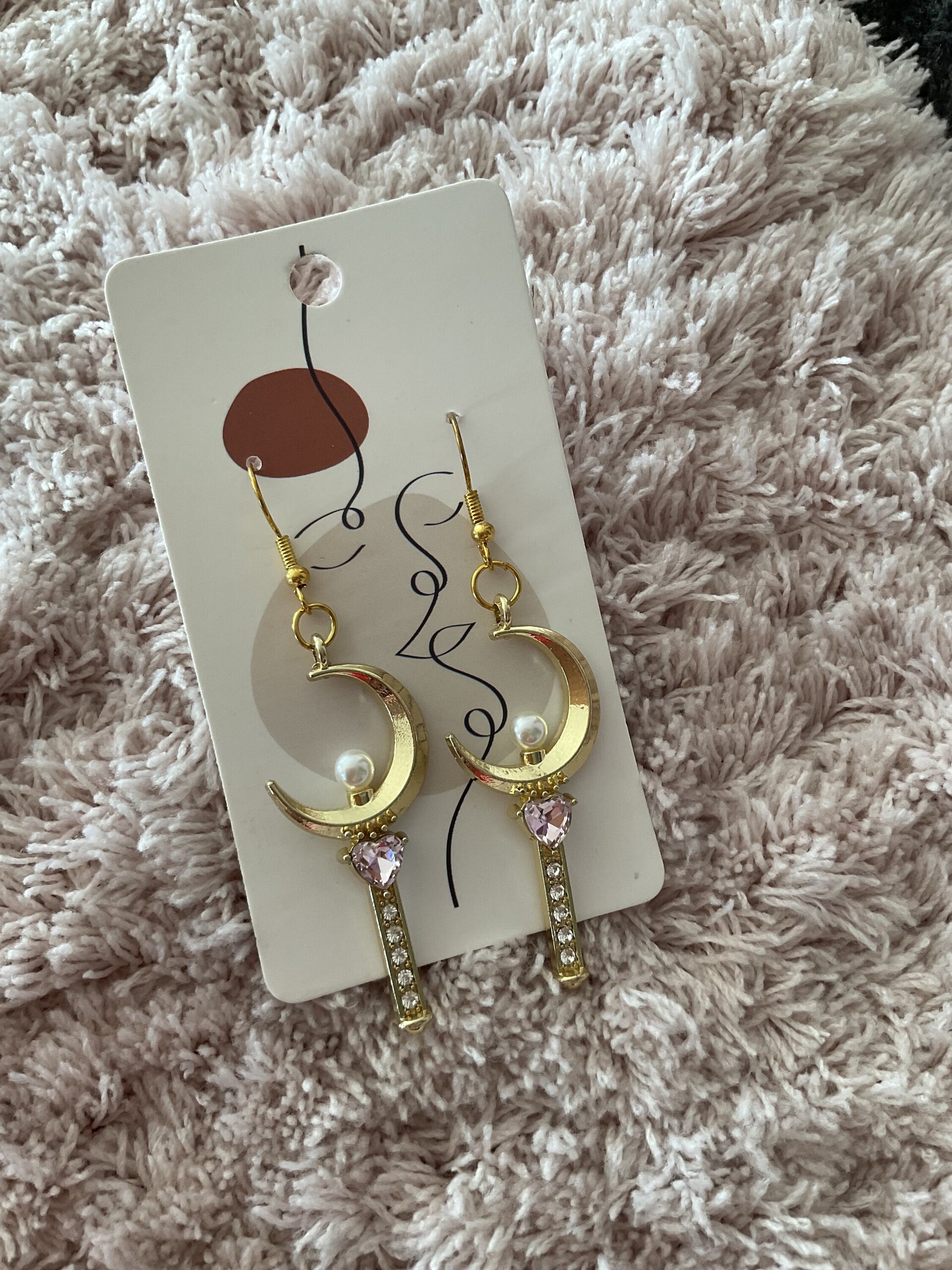 Pendientes Sailor Moon - 4