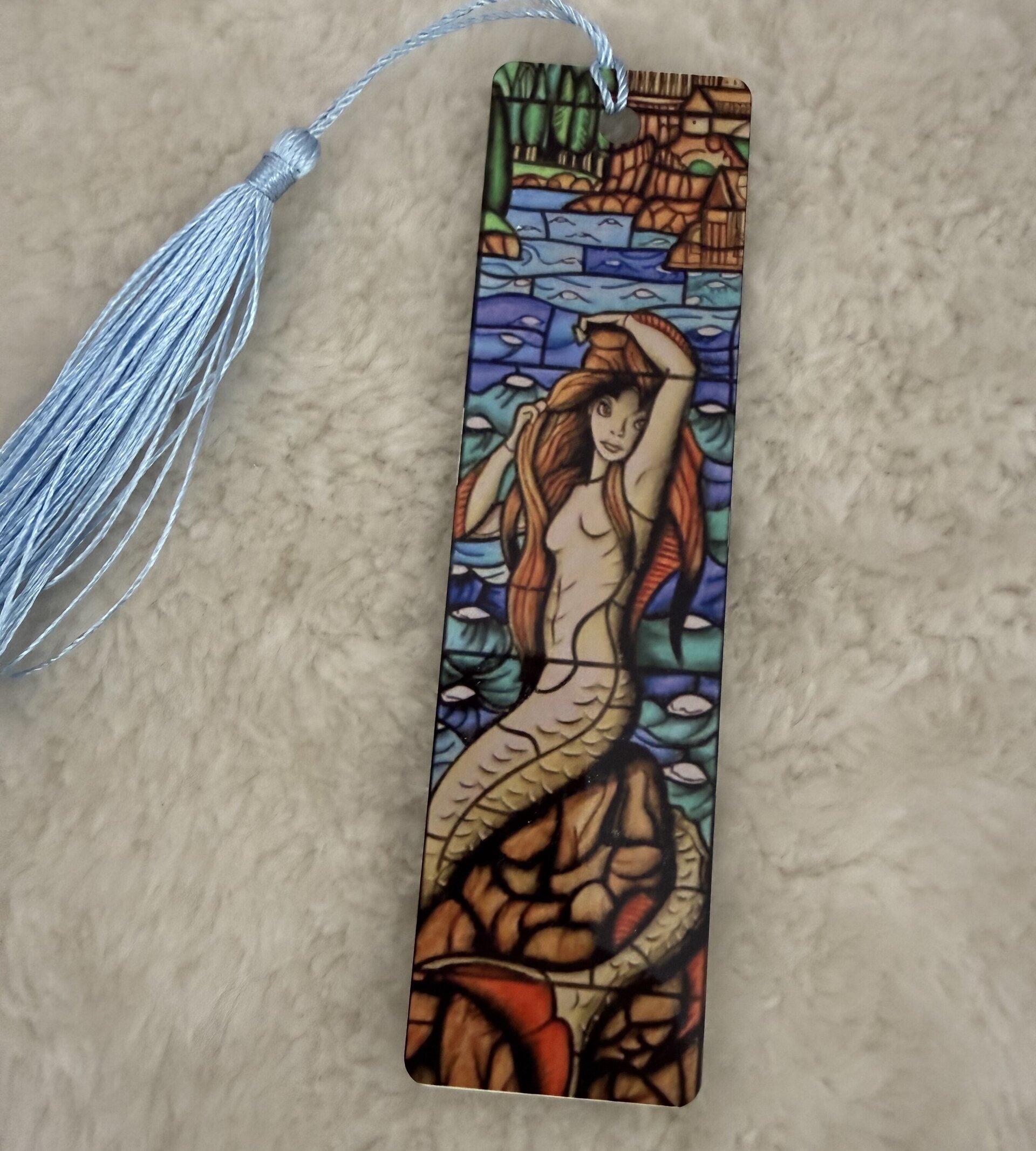 Marcapaginas vitrina SIRENA - 3