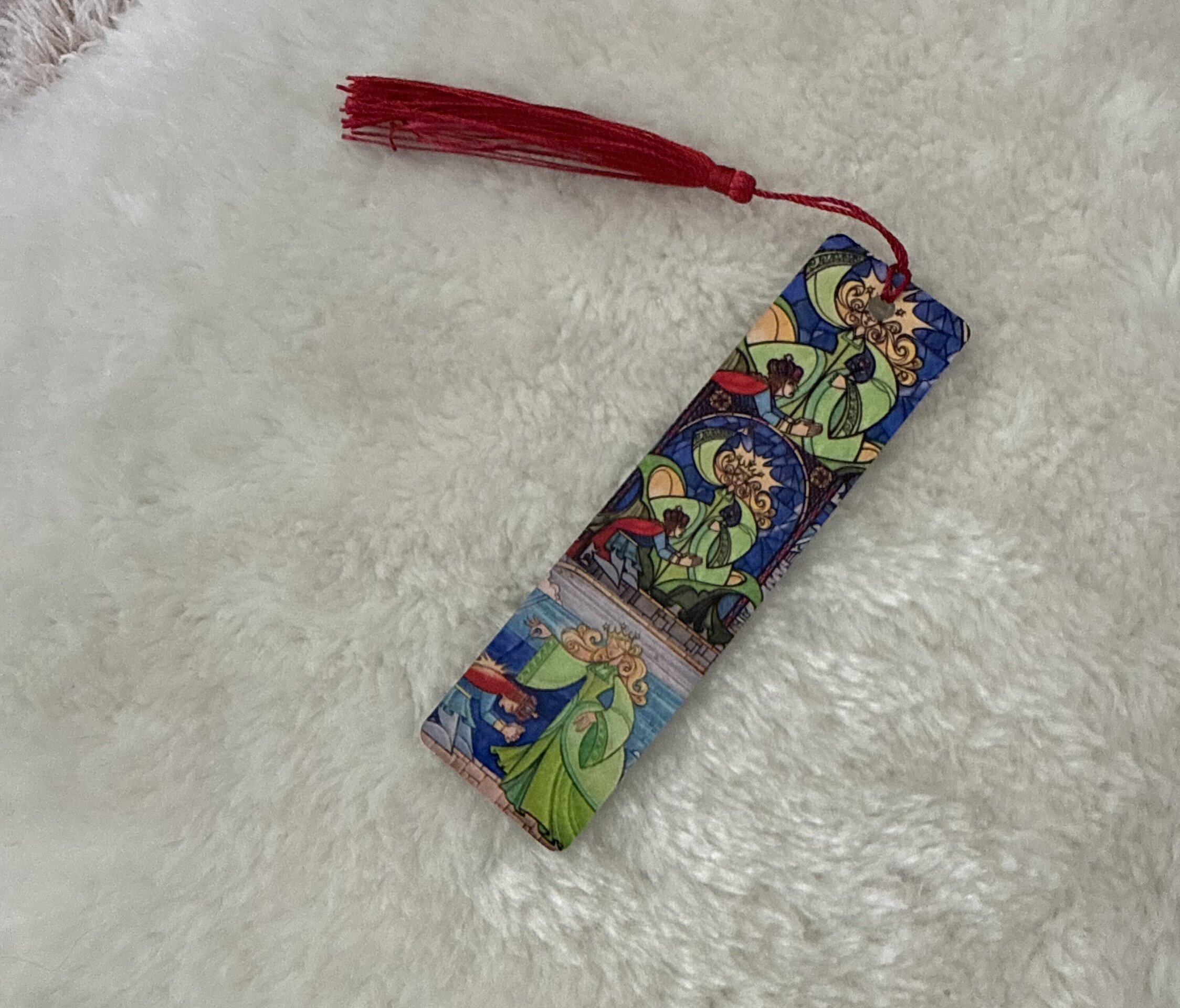 Marcapaginas la Bella y la Bestia - 4