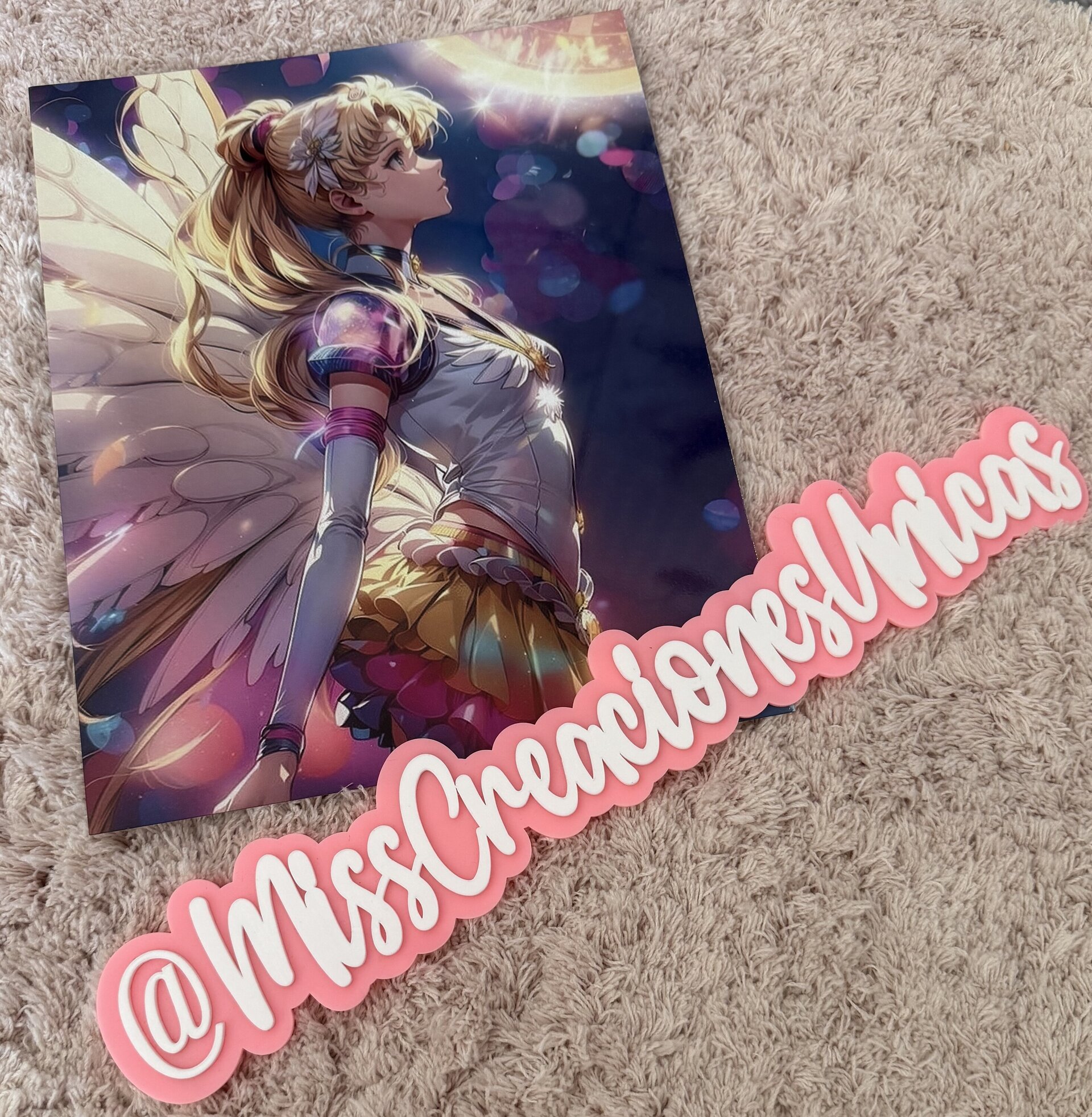 Lamina Sailor Moon - 1