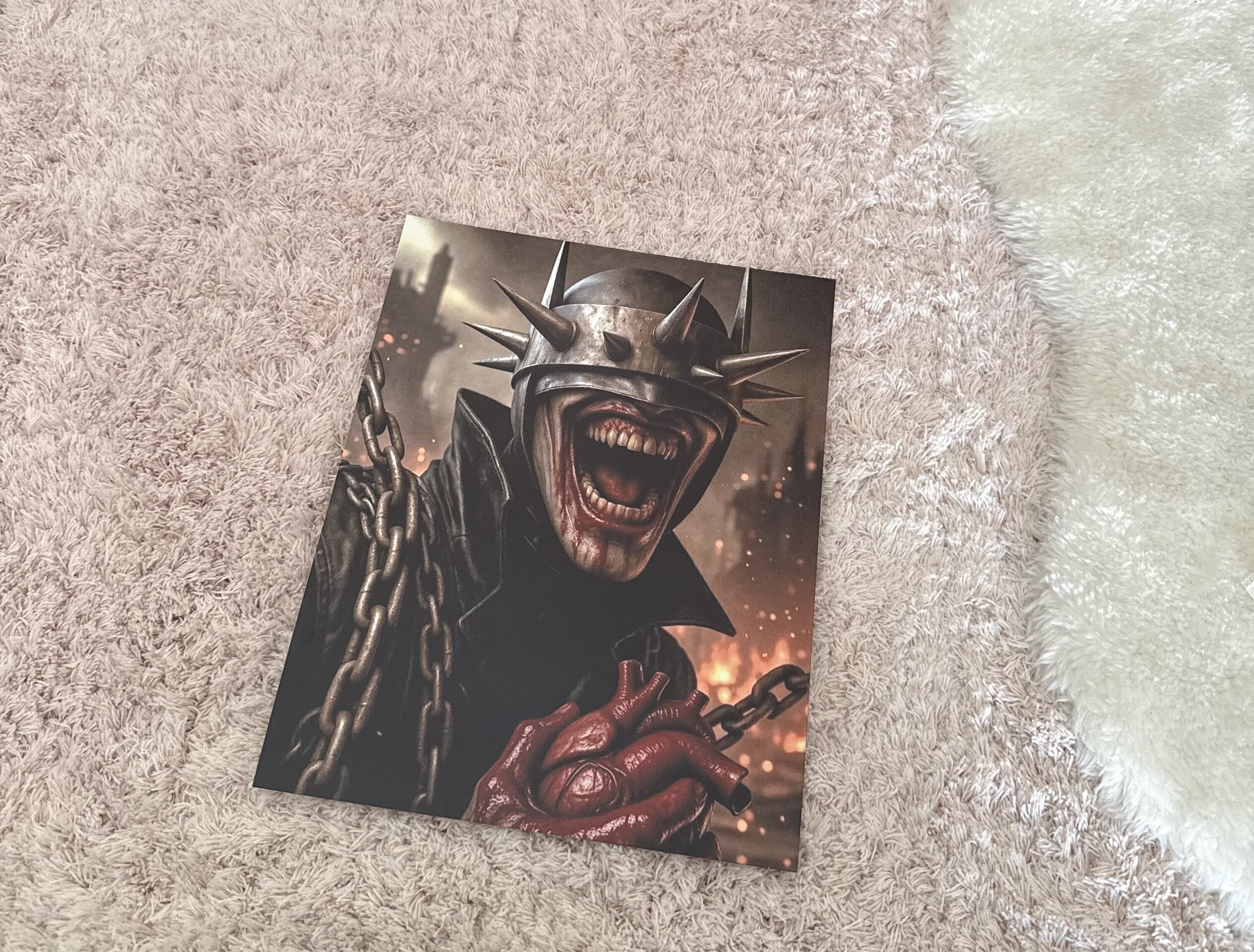 Lamina el Batman que rie - 8