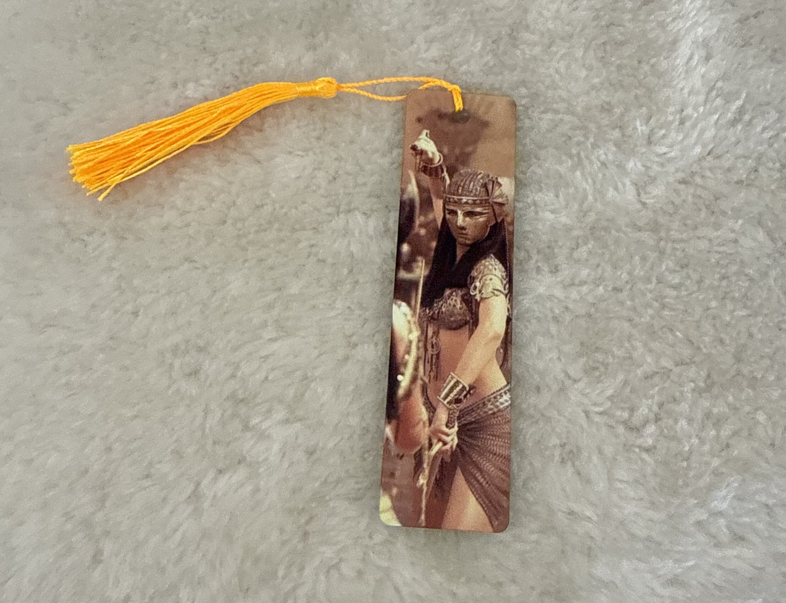 Marcapaginas la Momia - 11