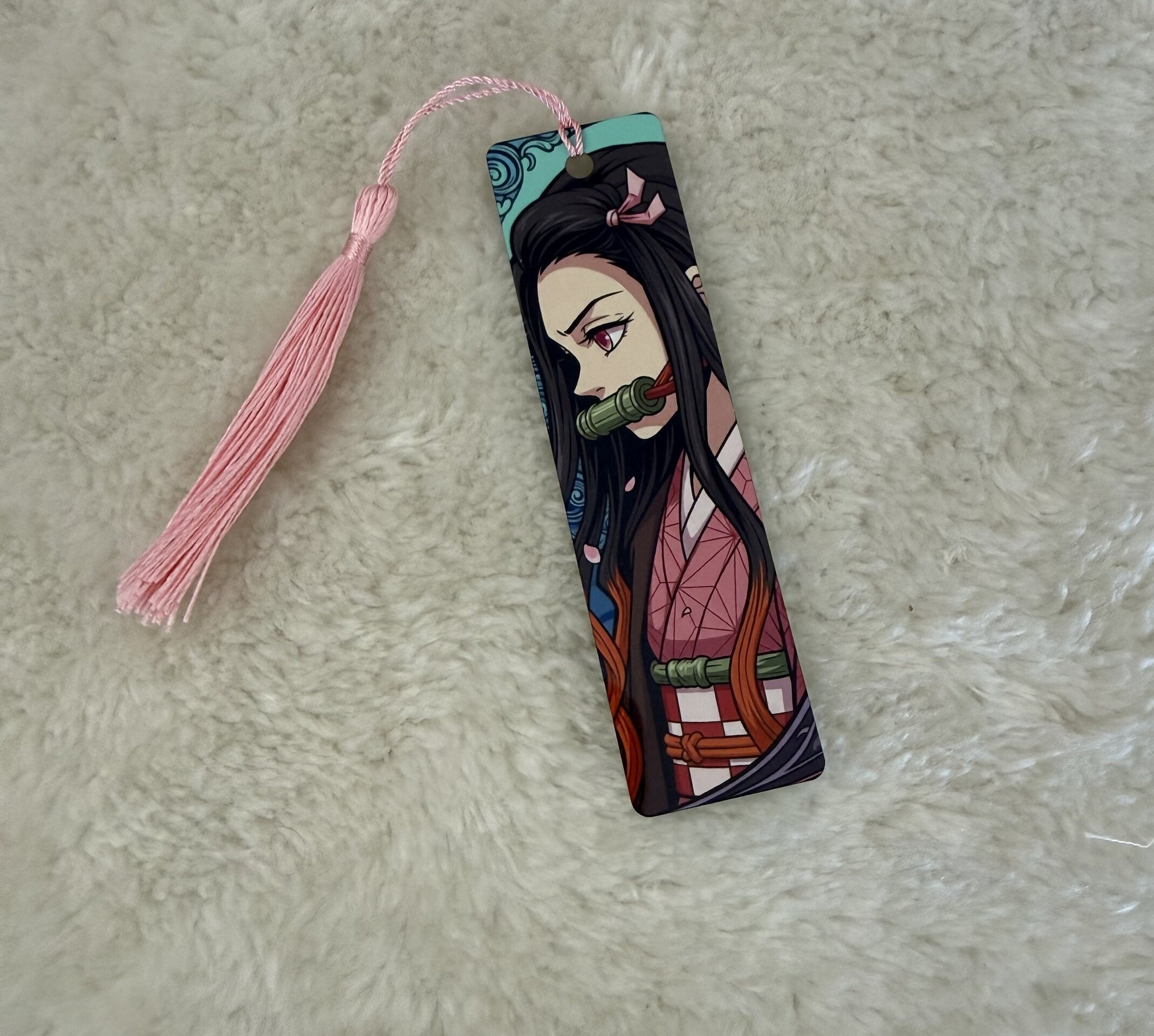 Marcapaginas Nezuko - 9