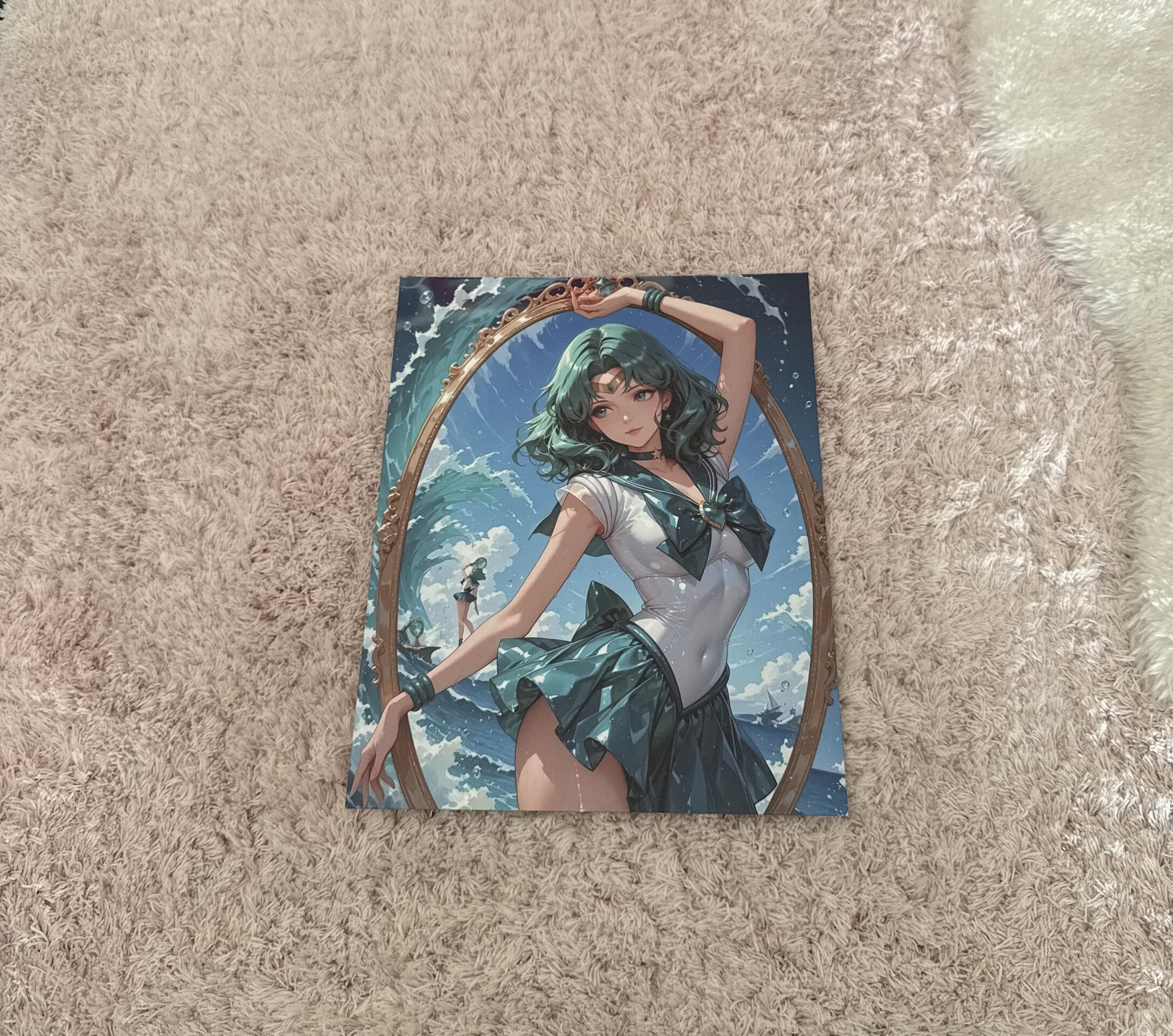 Lamina Guerrero Neptuno - 8