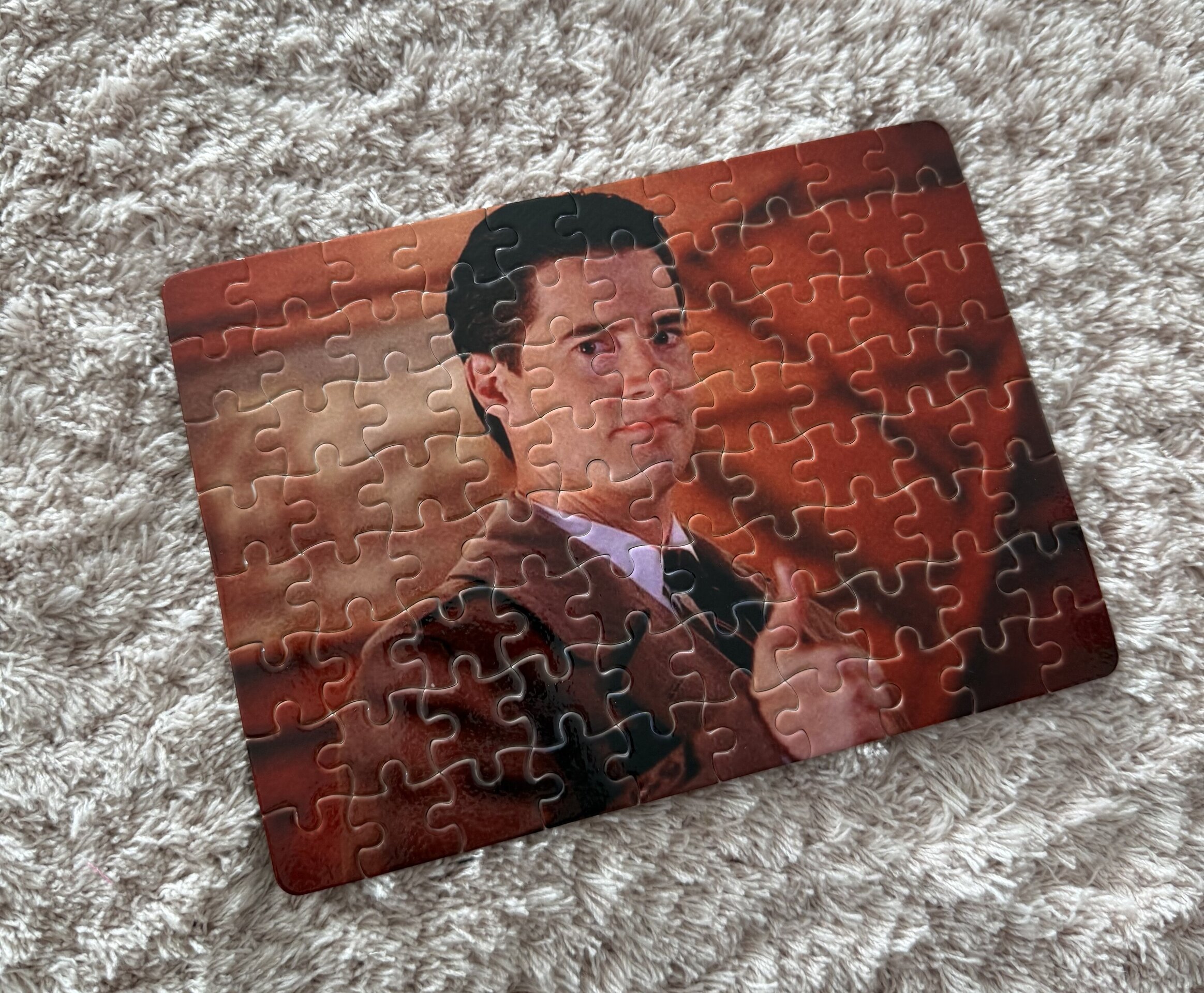 Mini Puzzle Agente Cooper - 6