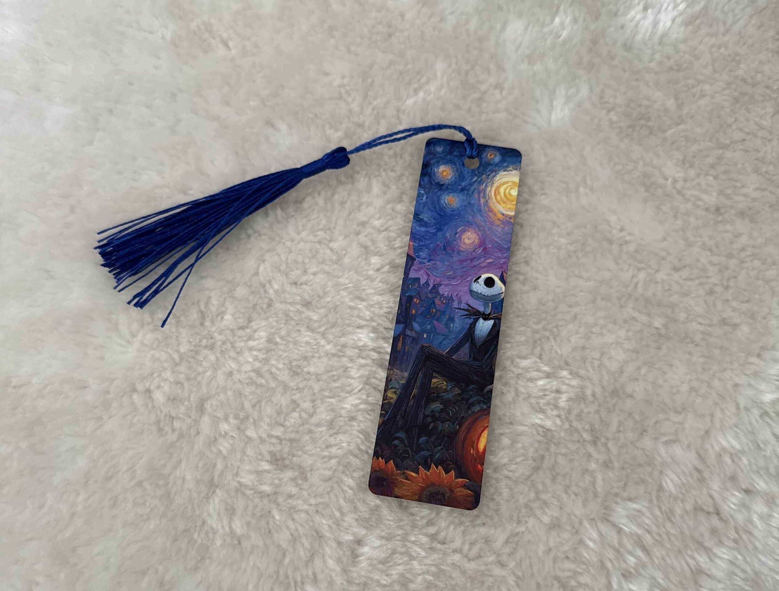 Marcapaginas Jack noche estrellada - 13