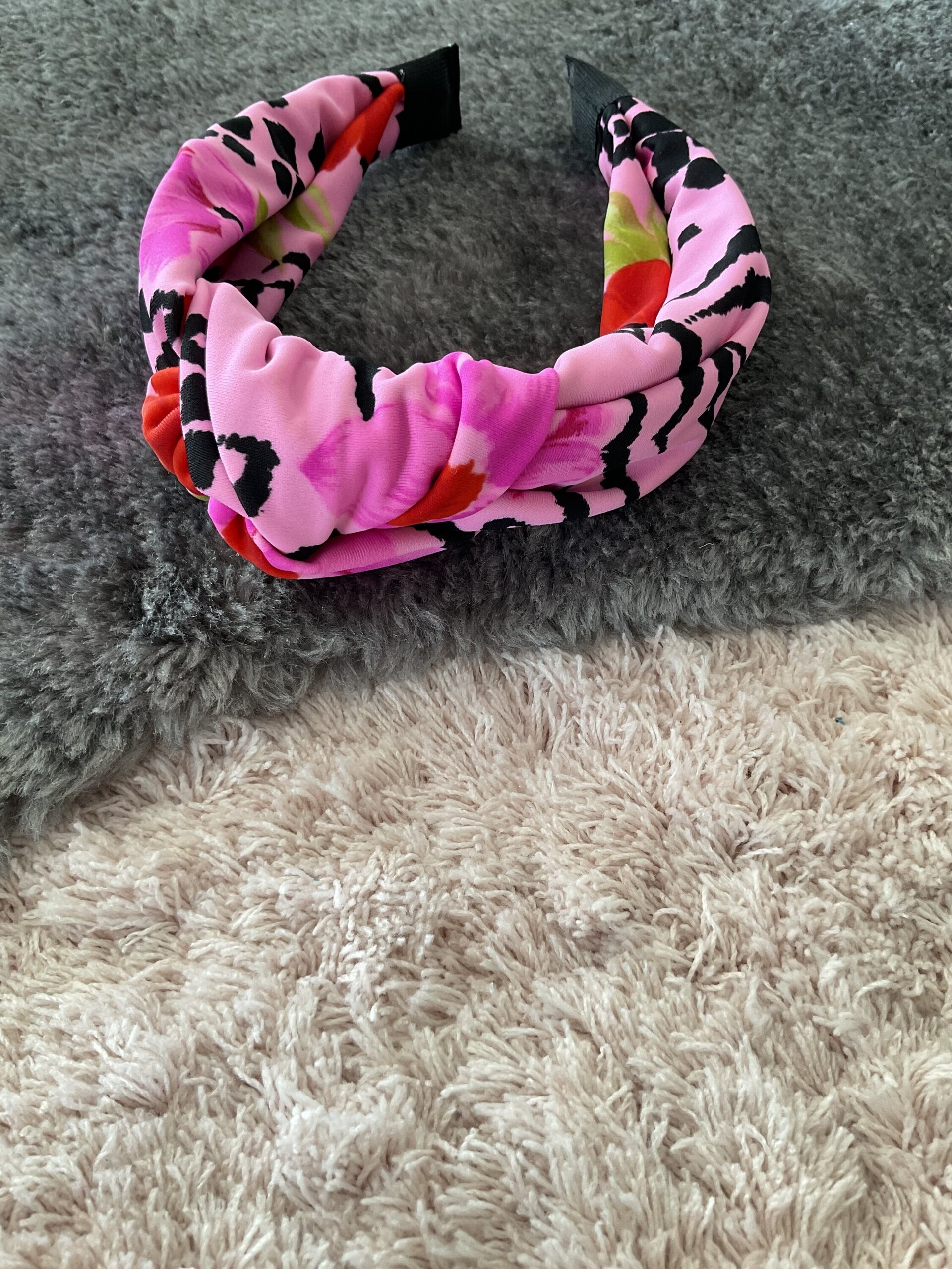 Diadema estampada - 1