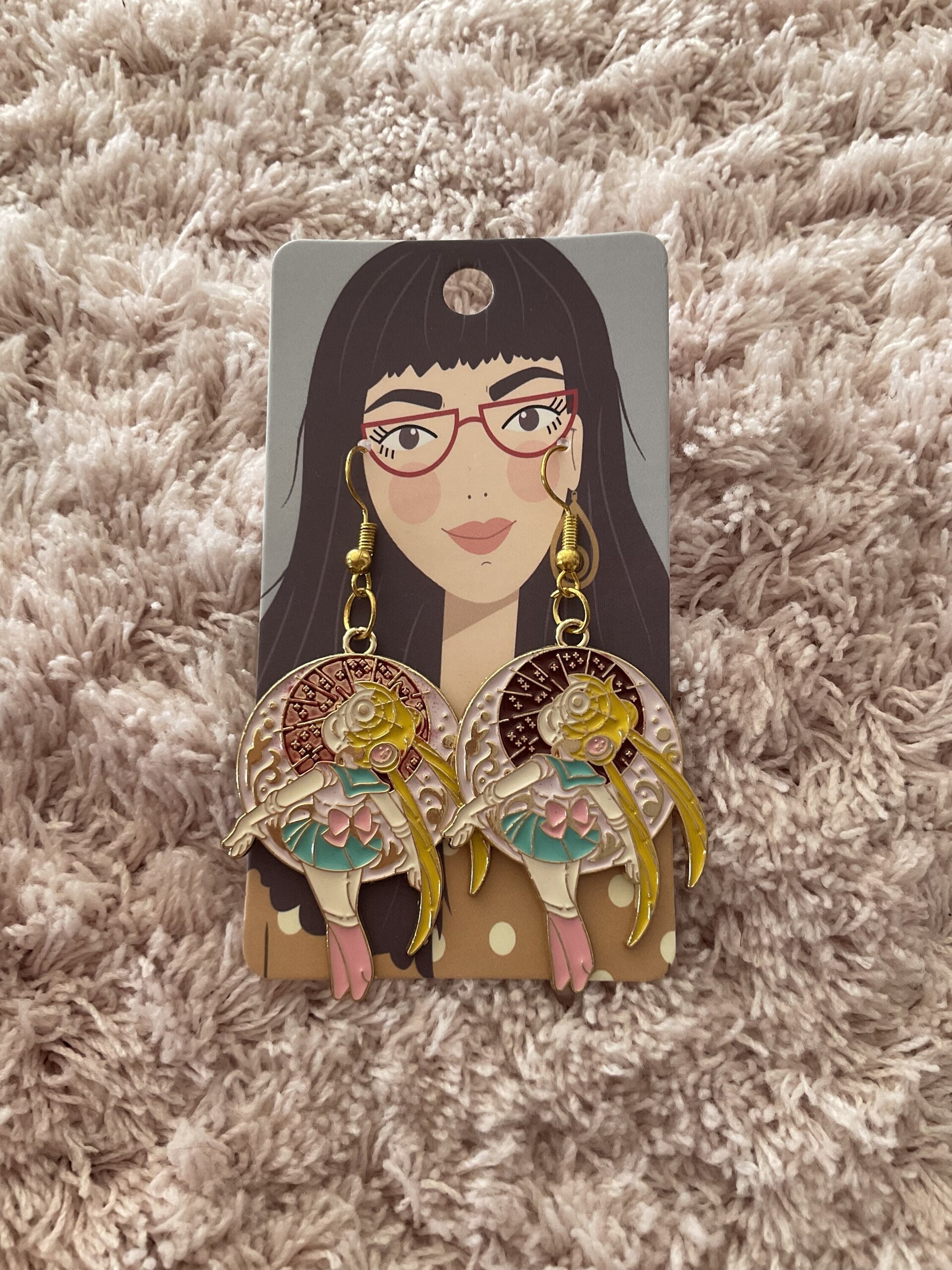 Pendientes Sailor Moon - 7