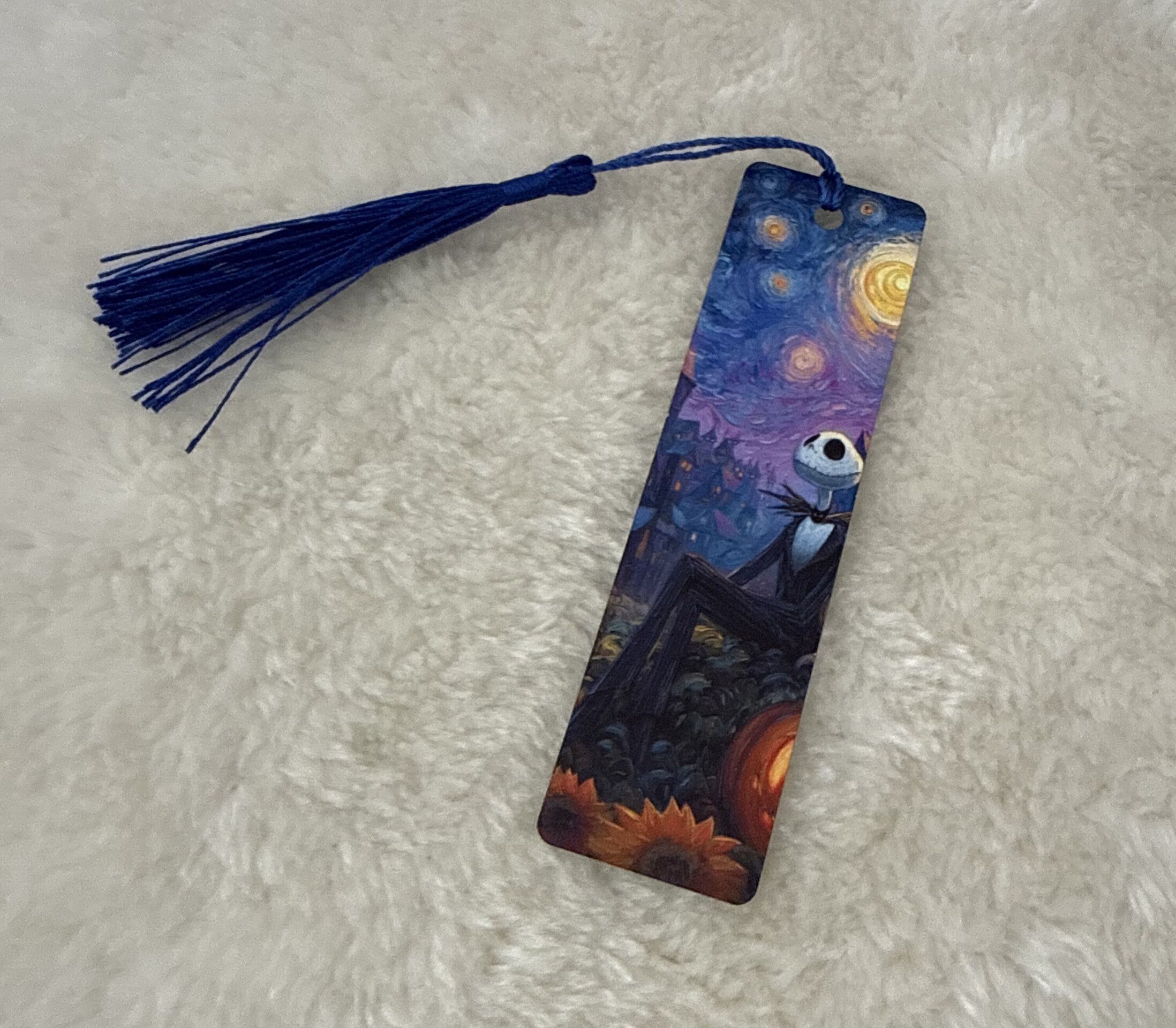 Marcapaginas Jack noche estrellada - 7