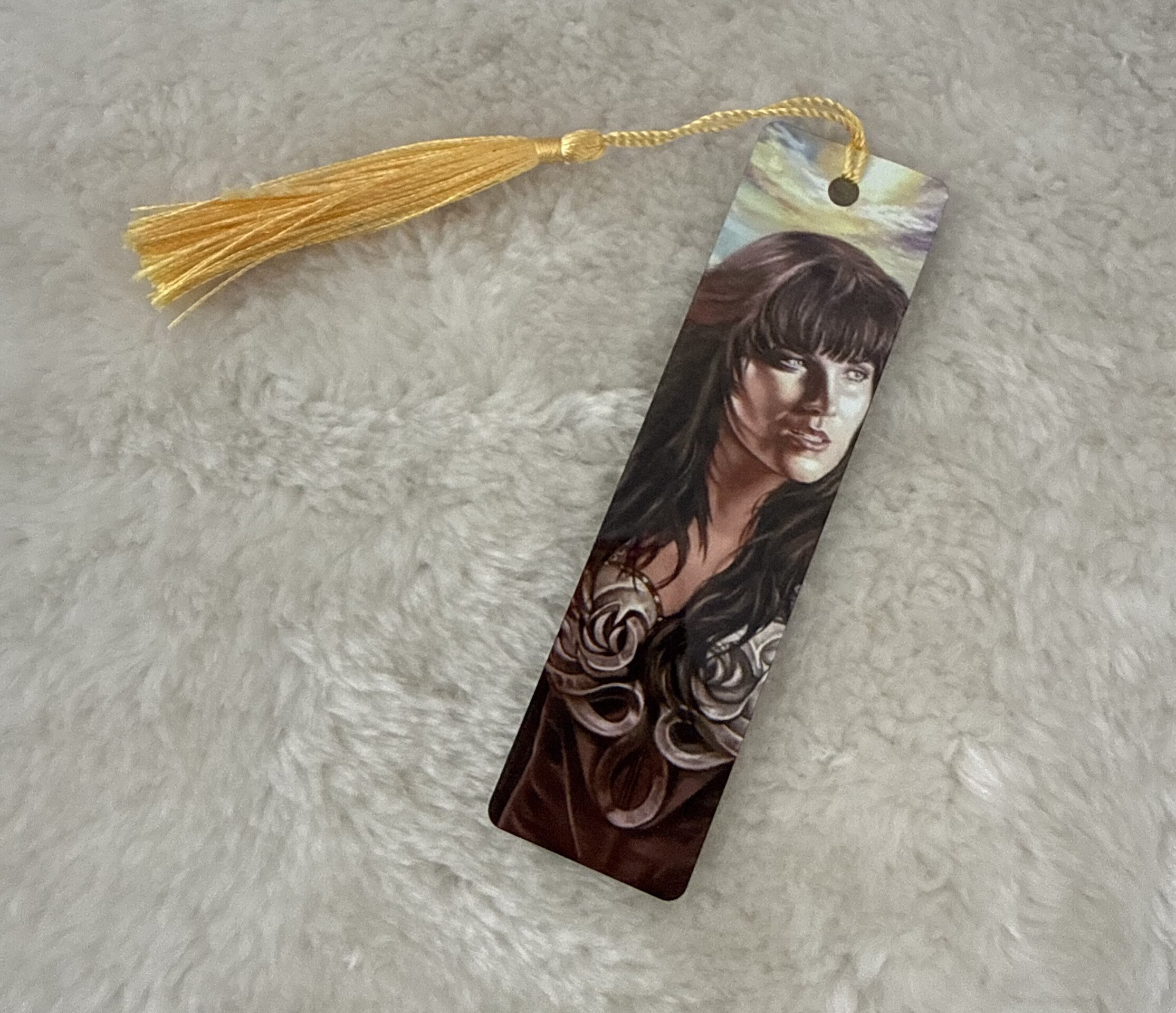 Marcapaginas metalico Xena - 21