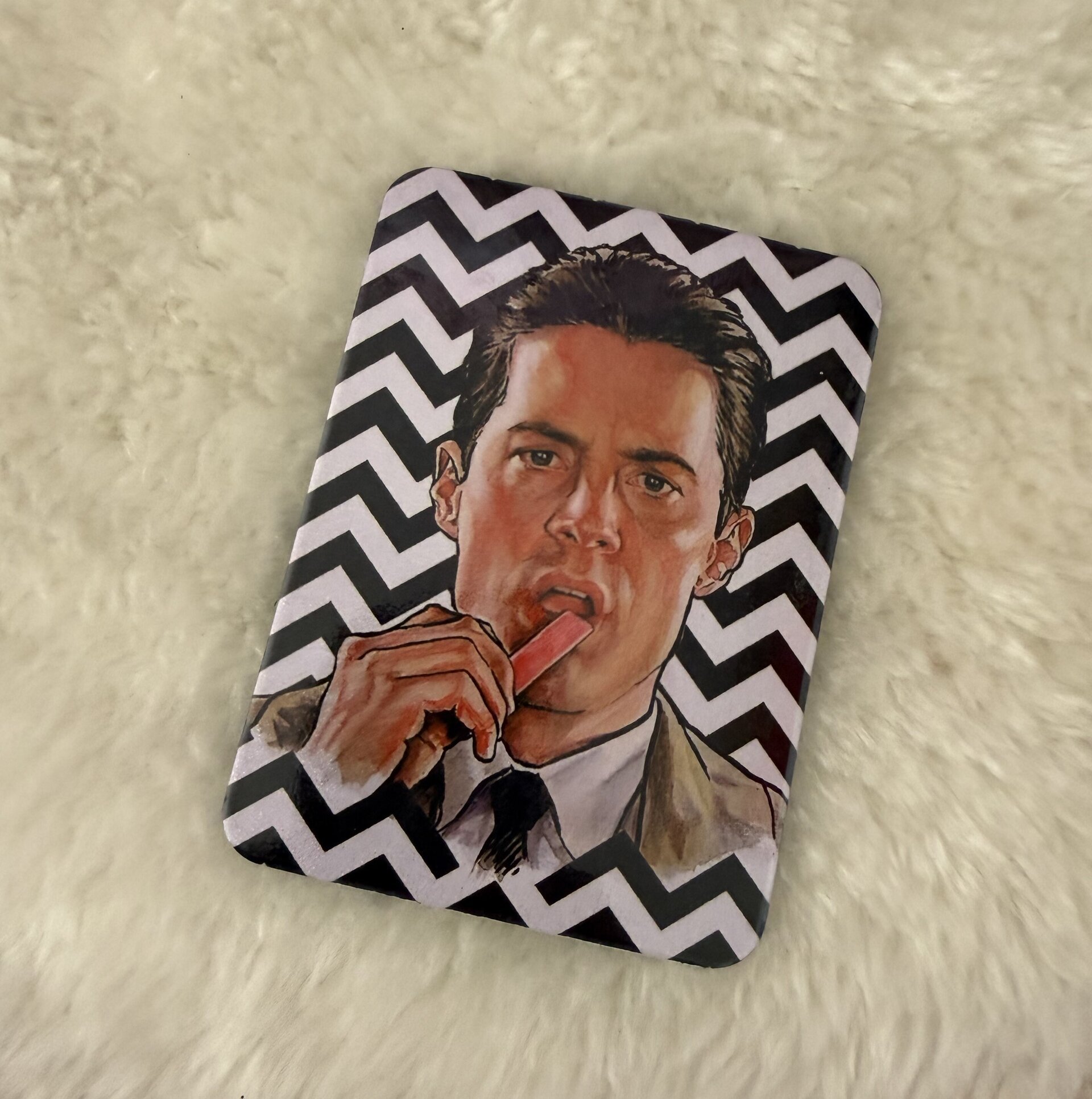 Iman Agente Cooper - 3