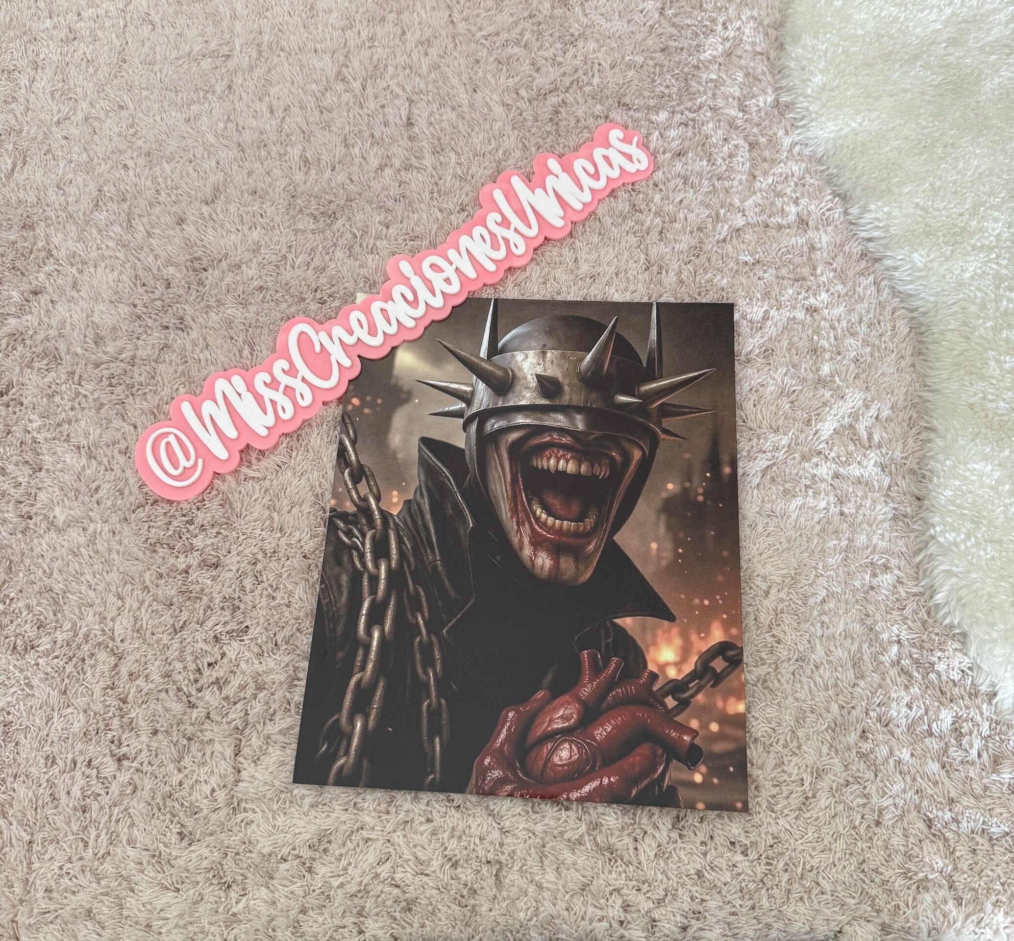 Lamina el Batman que rie - 2