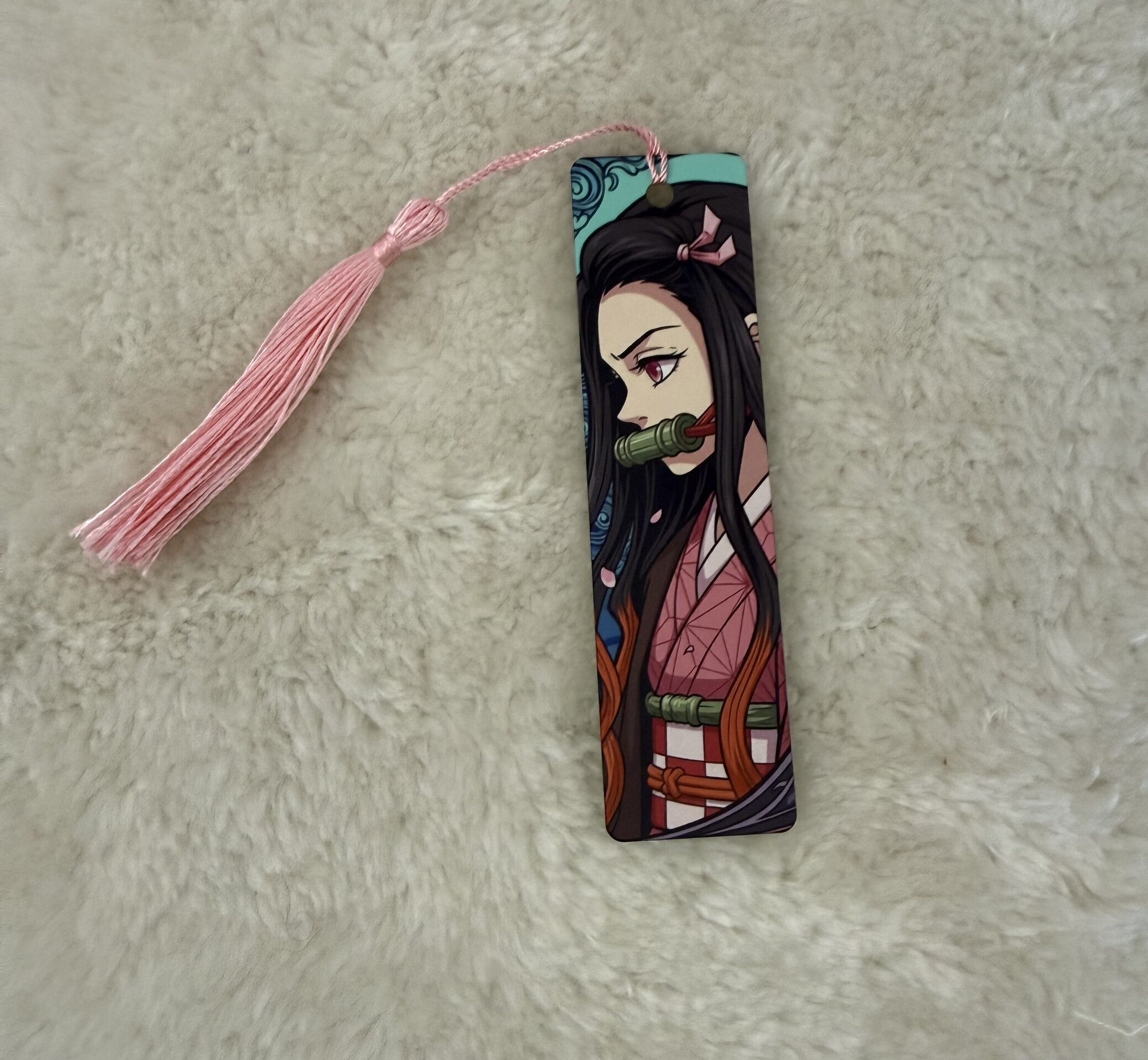 Marcapaginas Nezuko - 10